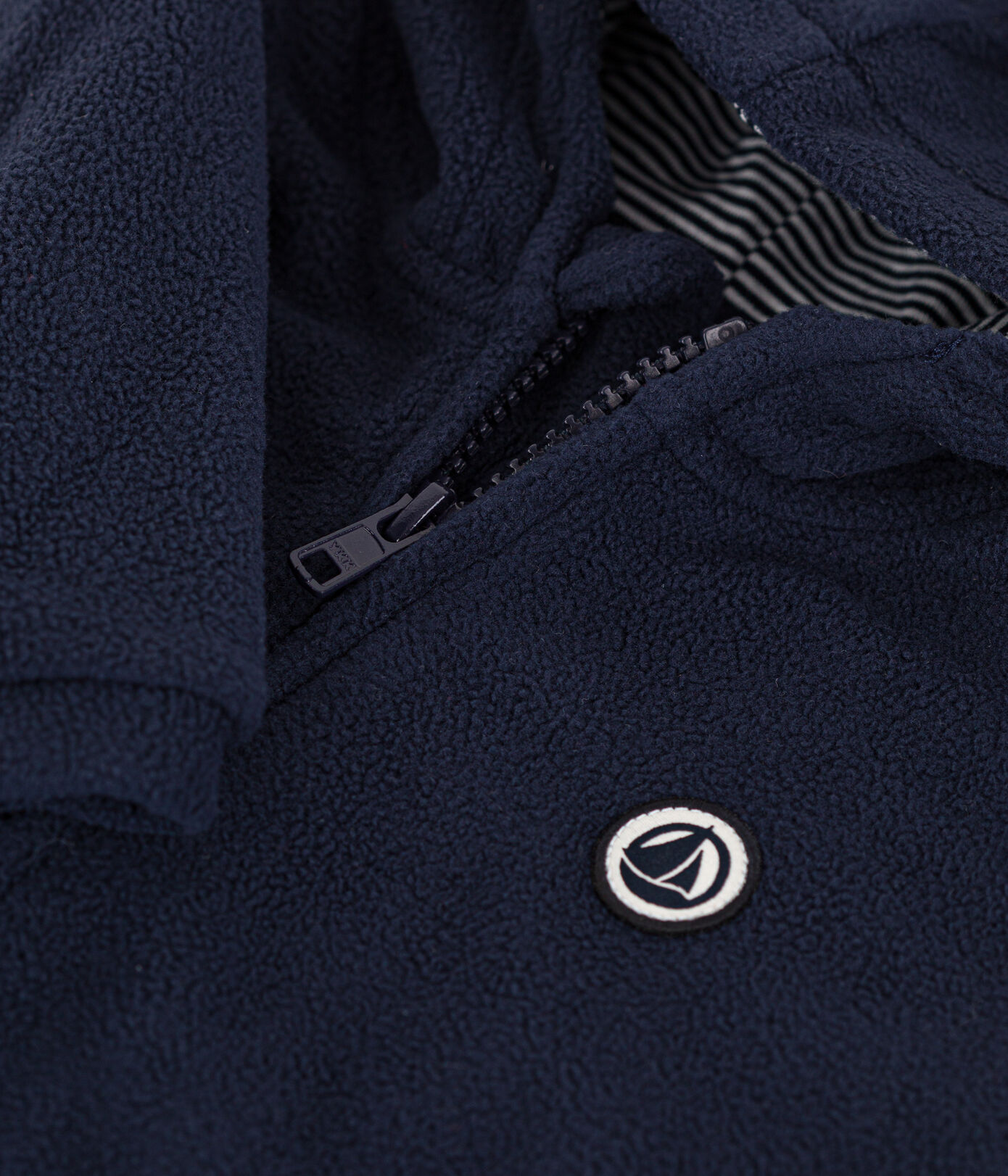 Sweatshirt bébé en polaire