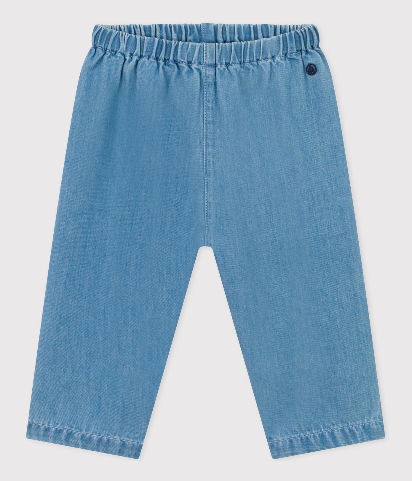 Pantalon bébé en denim léger