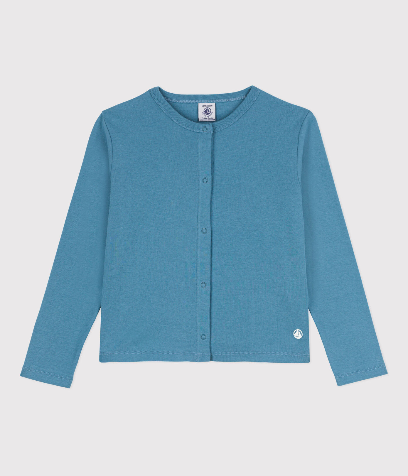 Cardigan en coton enfant fille