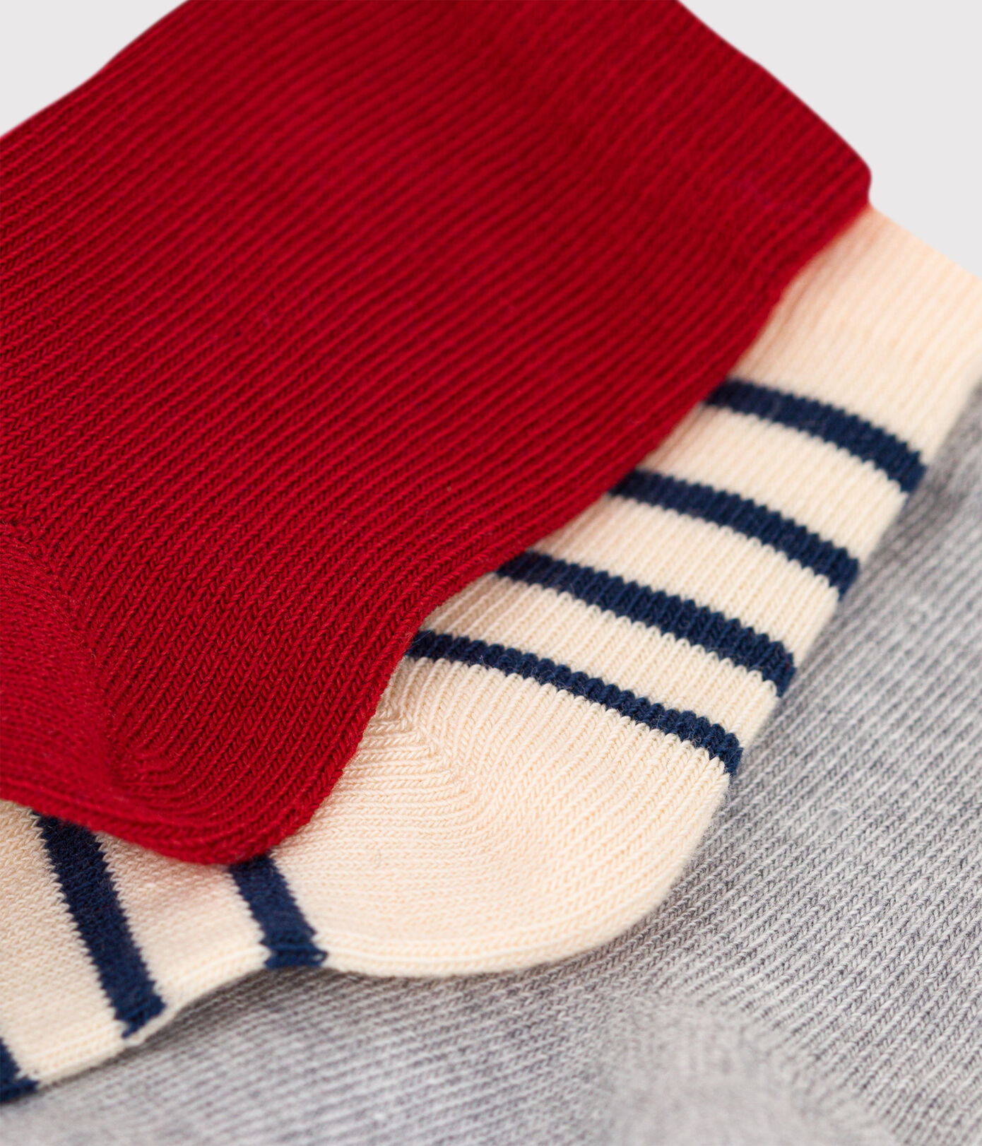 Lot de 3 paires de chaussettes bébé