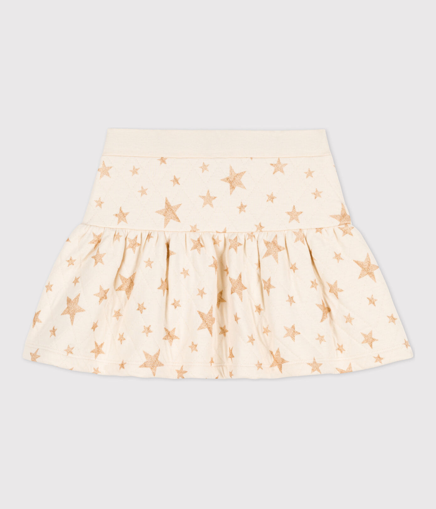 Jupe imprimée en tubique enfant fille