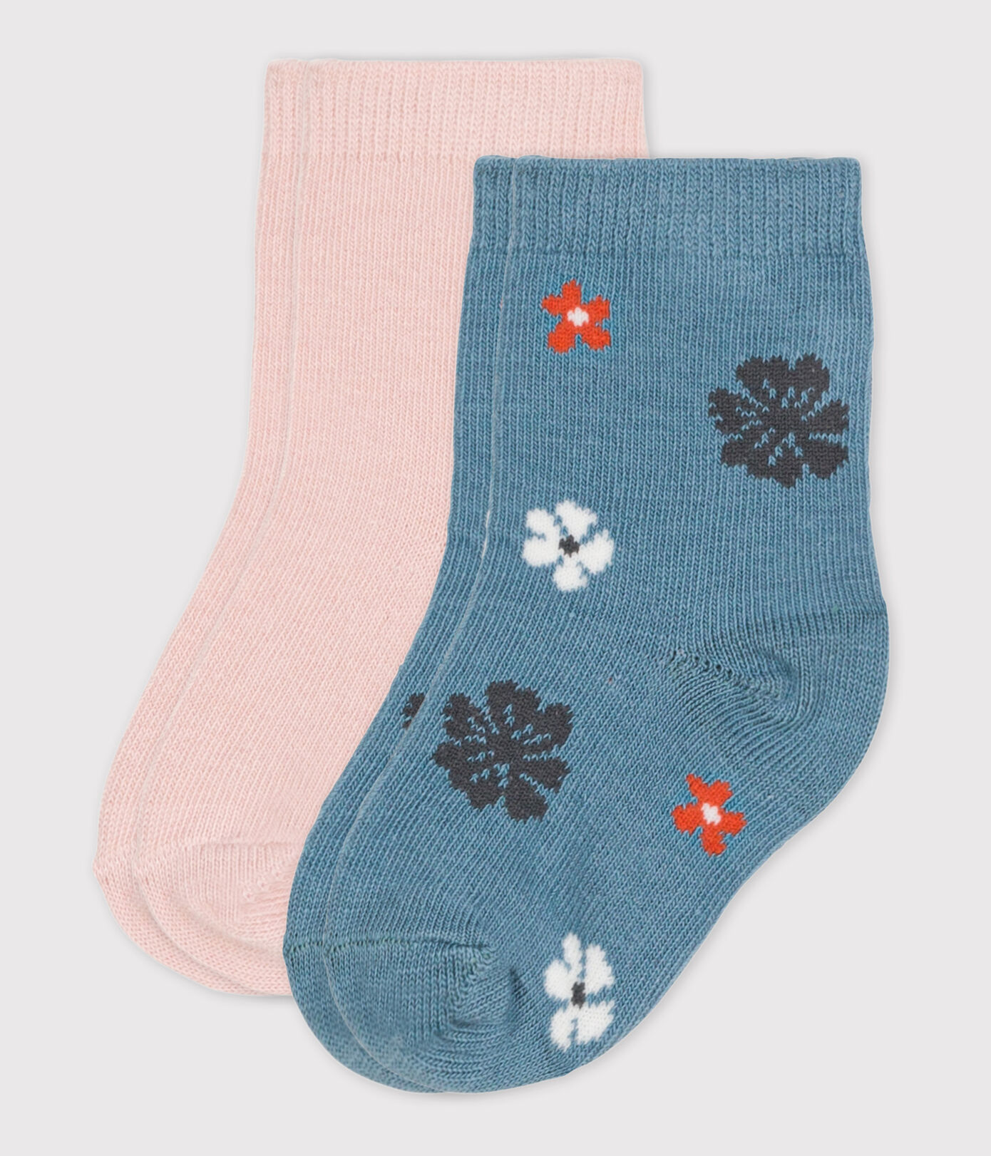 Lot de 2 paires de chaussettes bébé