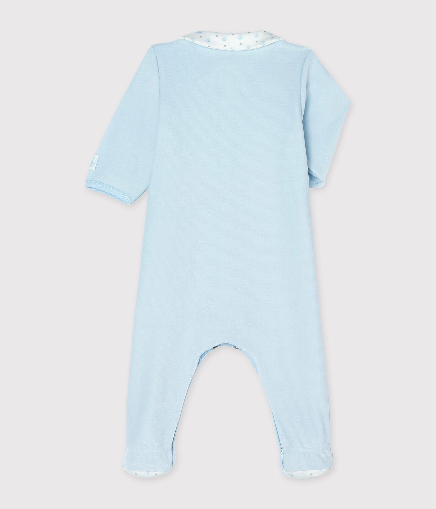 Dors bien bébé en velours