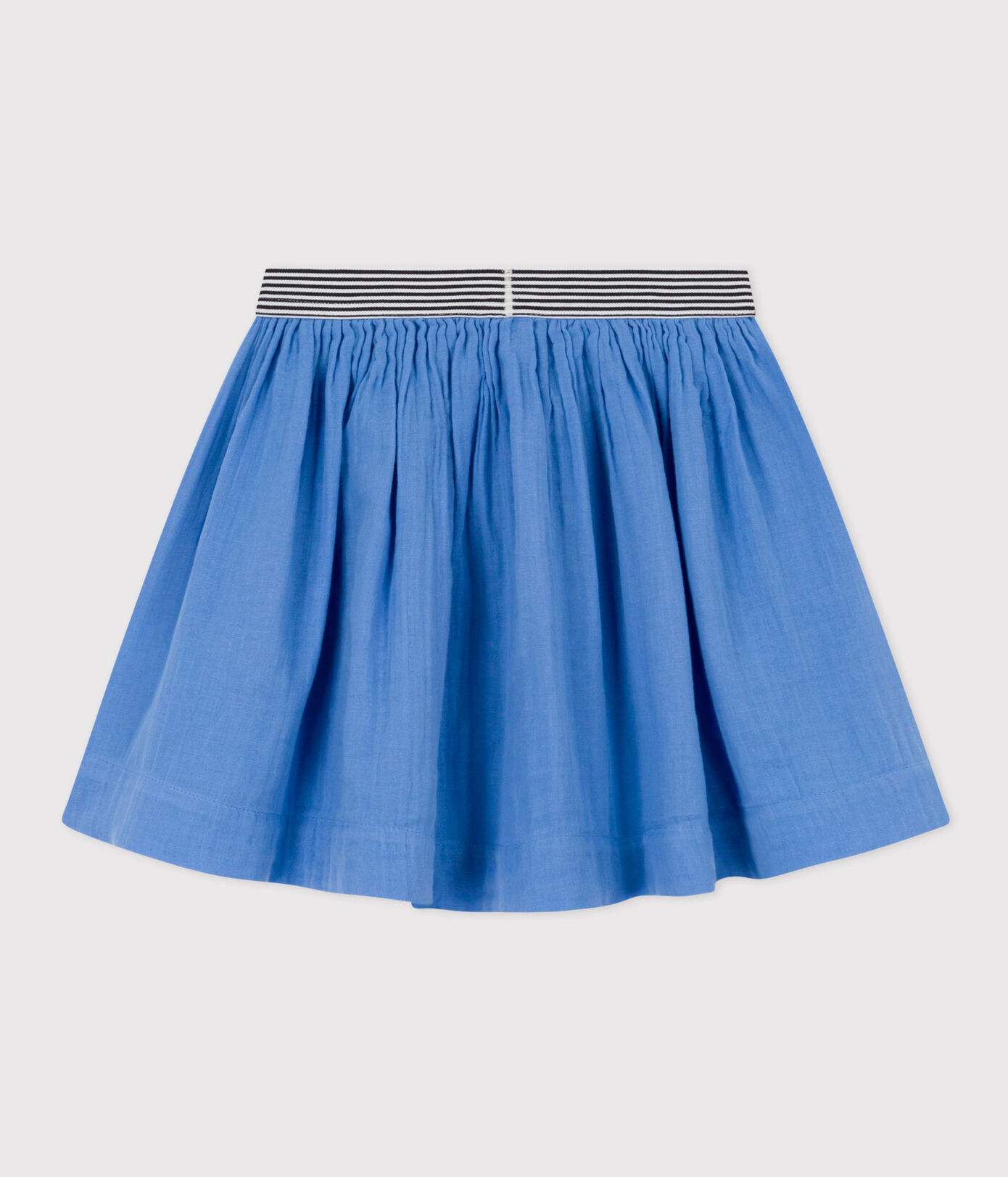 Jupe en gaze de coton enfant fille