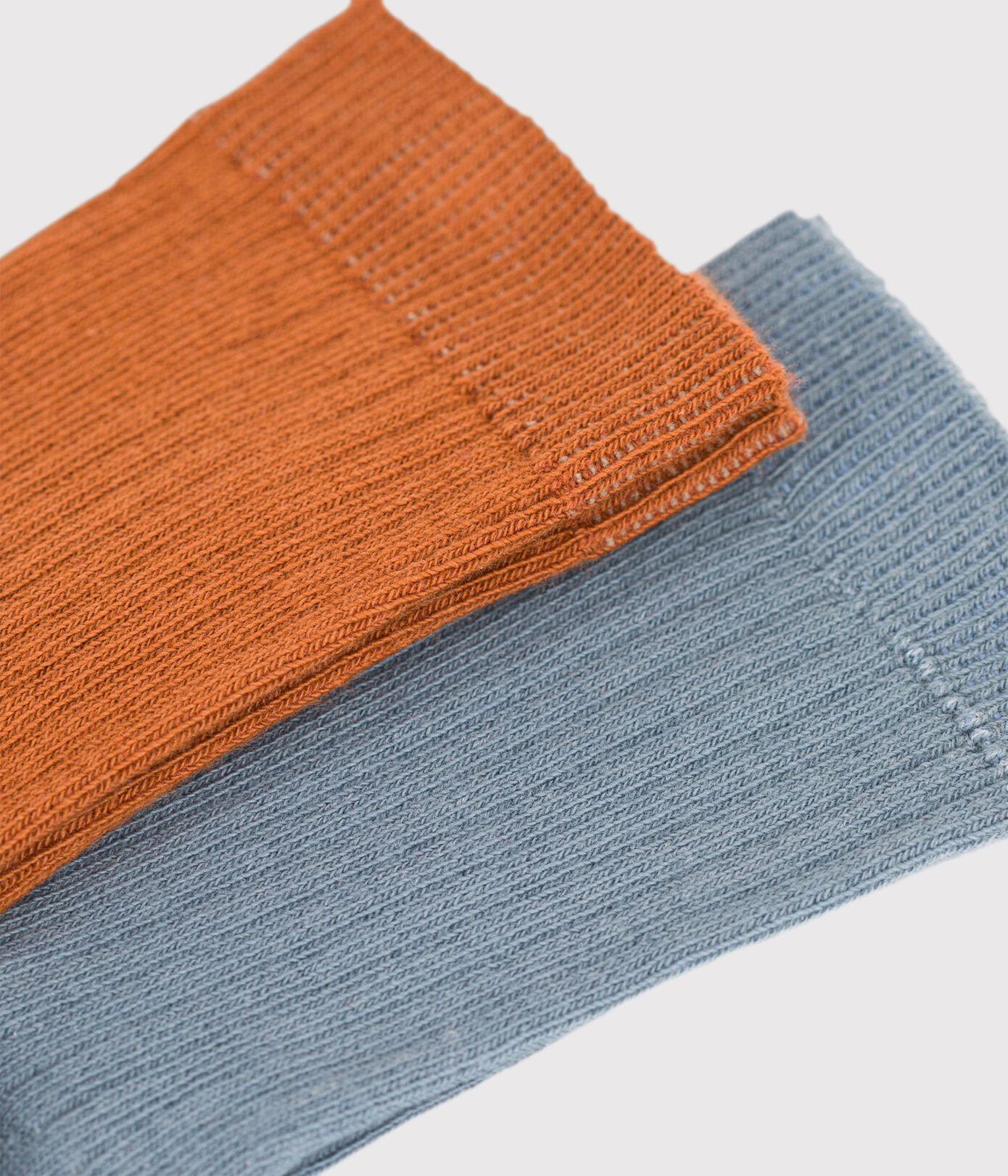 Lot de 2 paires de chaussettes enfant garon-fille