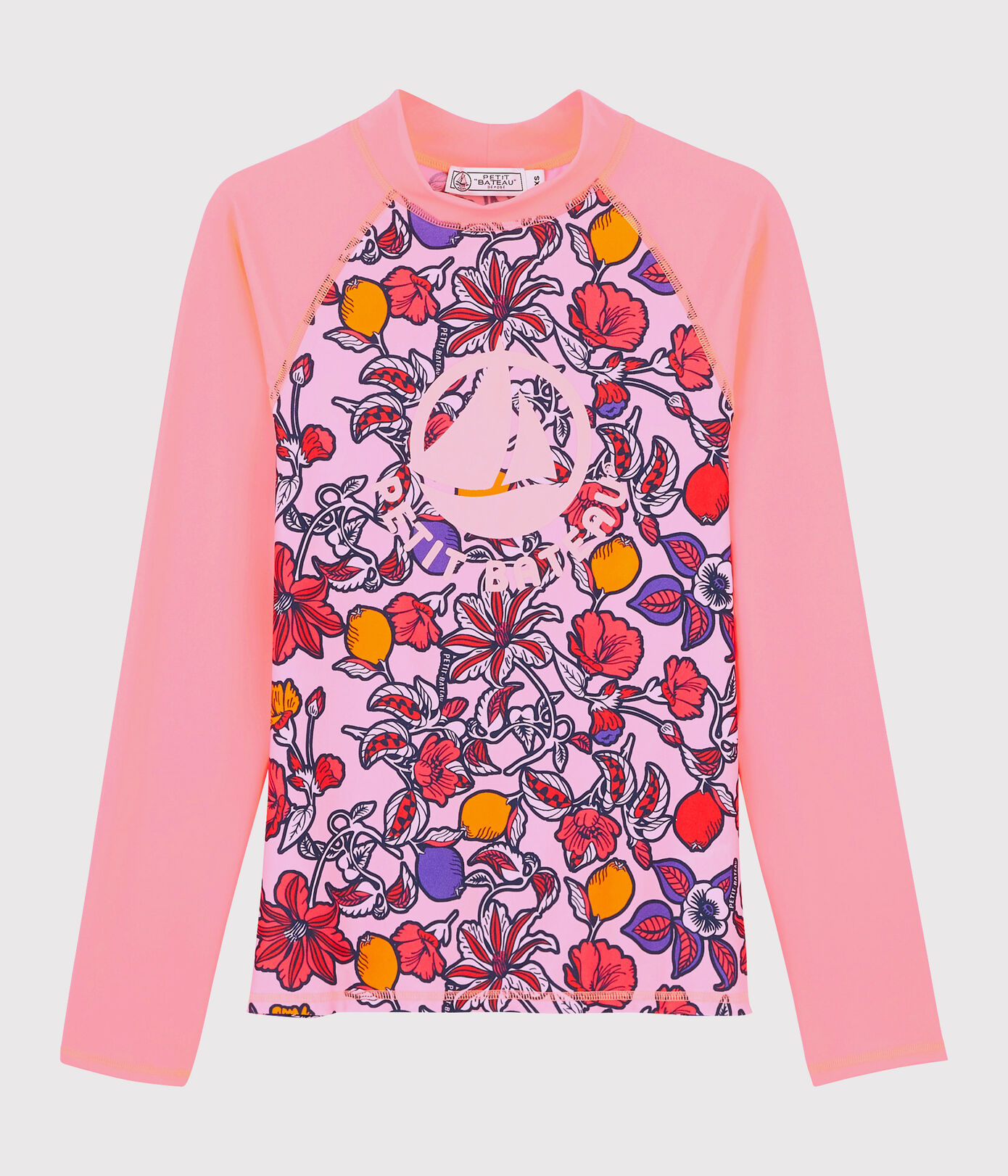 Tee shirt anti-UV UPF 50+ écoresponsable femme