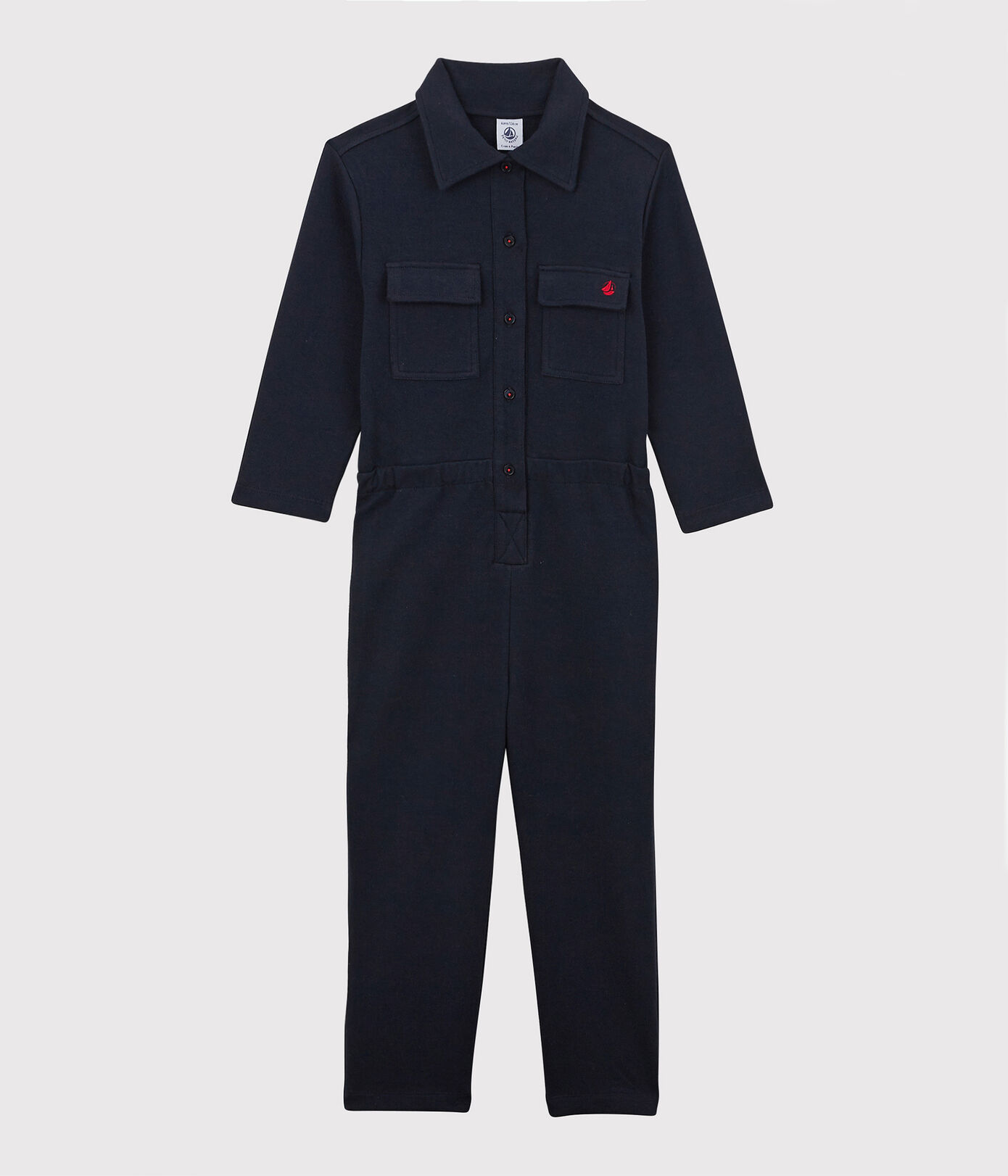 Combinaison en coton imprimée enfant fille