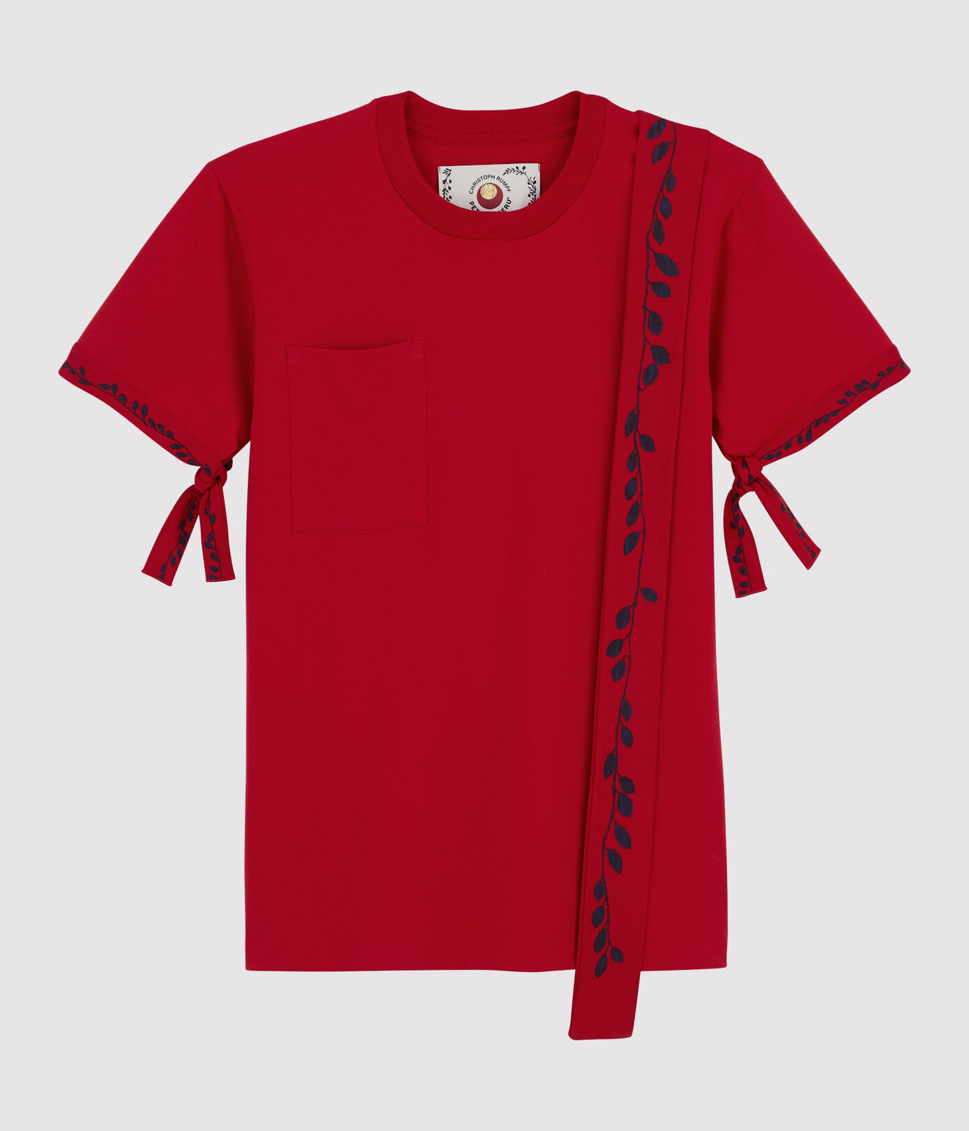 Tee shirt Femme/Homme Christoph Rumpf x Petit Bateau