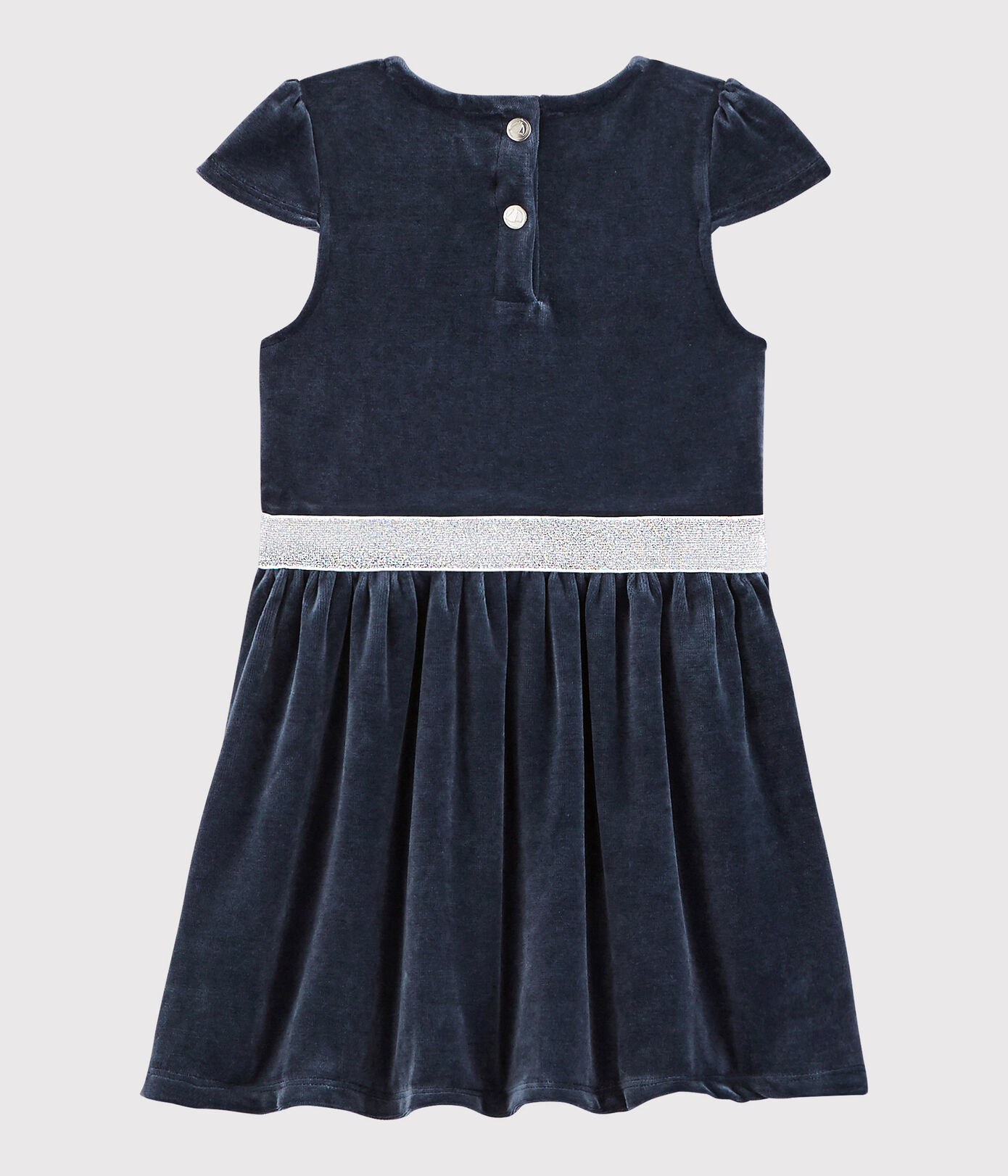 Robe manches courtes enfant fille