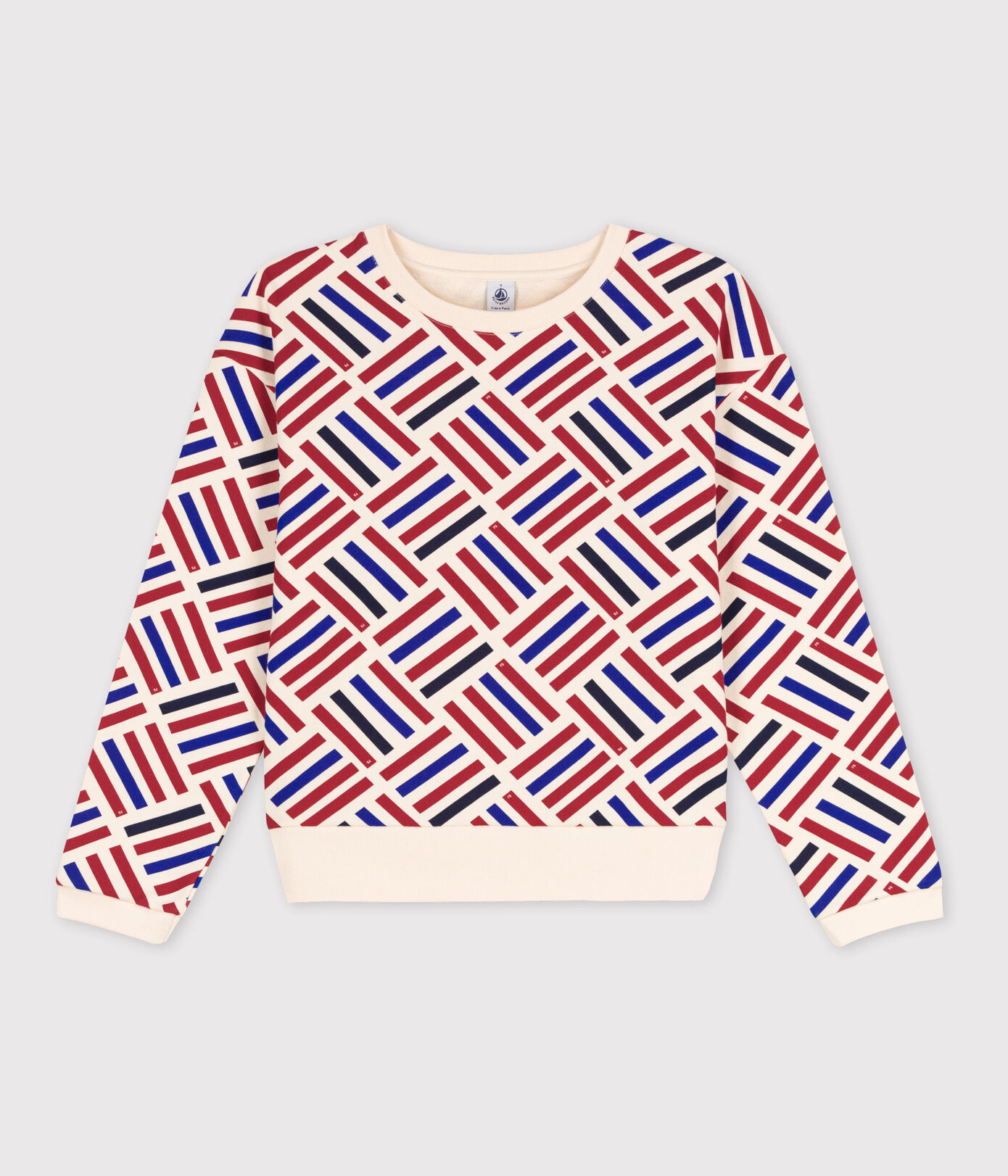 Sweatshirt en coton Femme