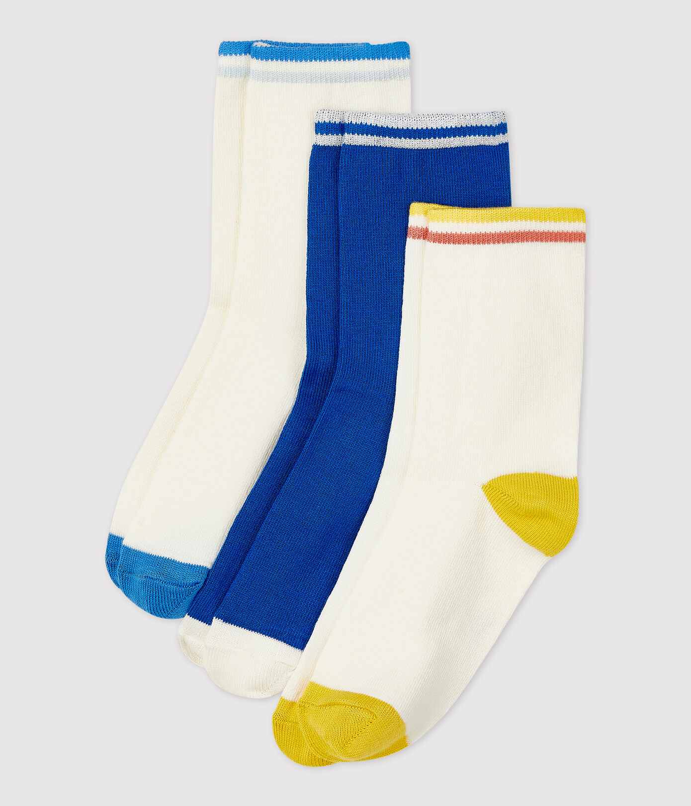 Lot de 3 paires de chaussettes enfant fille