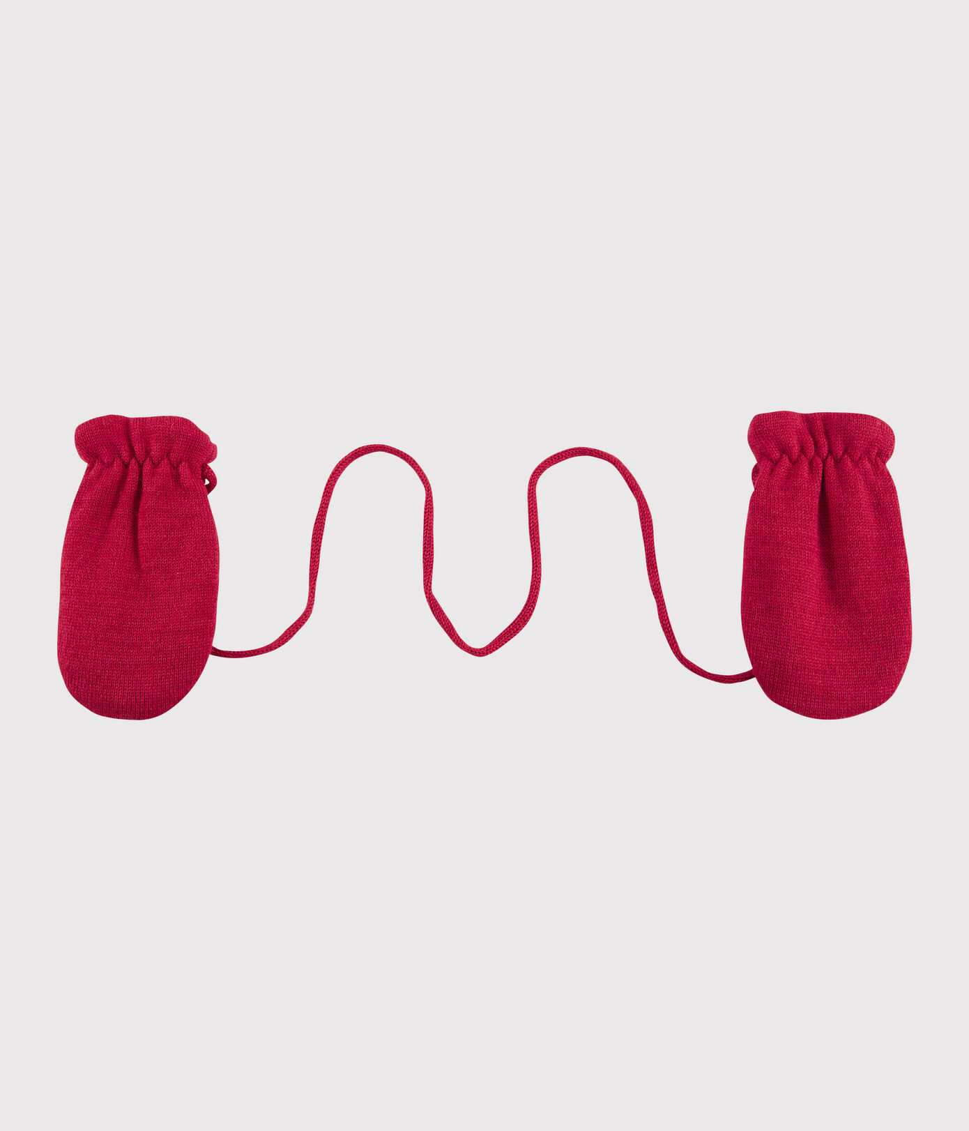 Moufles bébé doublée micropolaire