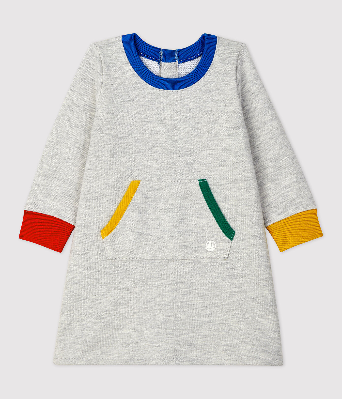 Robe en molleton bébé.