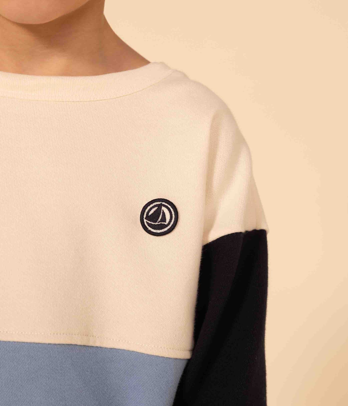 Sweatshirt en molleton enfant garon