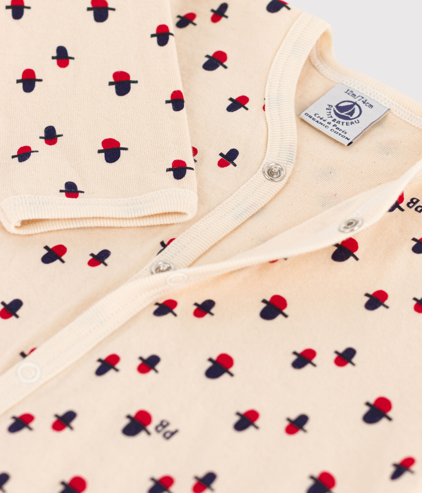 Dors-bien imprimé bébé en tubique