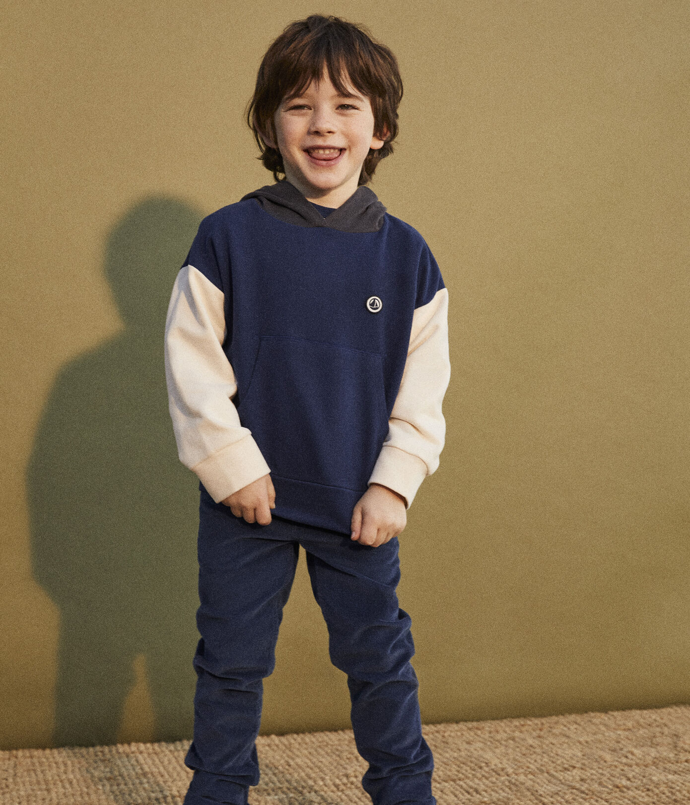 Sweatshirt à capuche enfant fille / garon