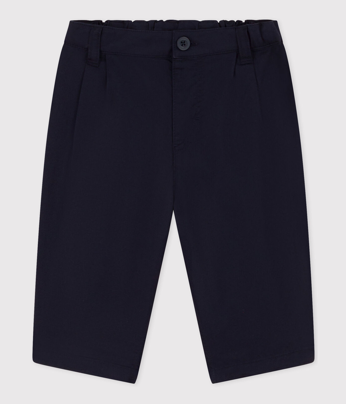 Pantalon bébé en serge craquante