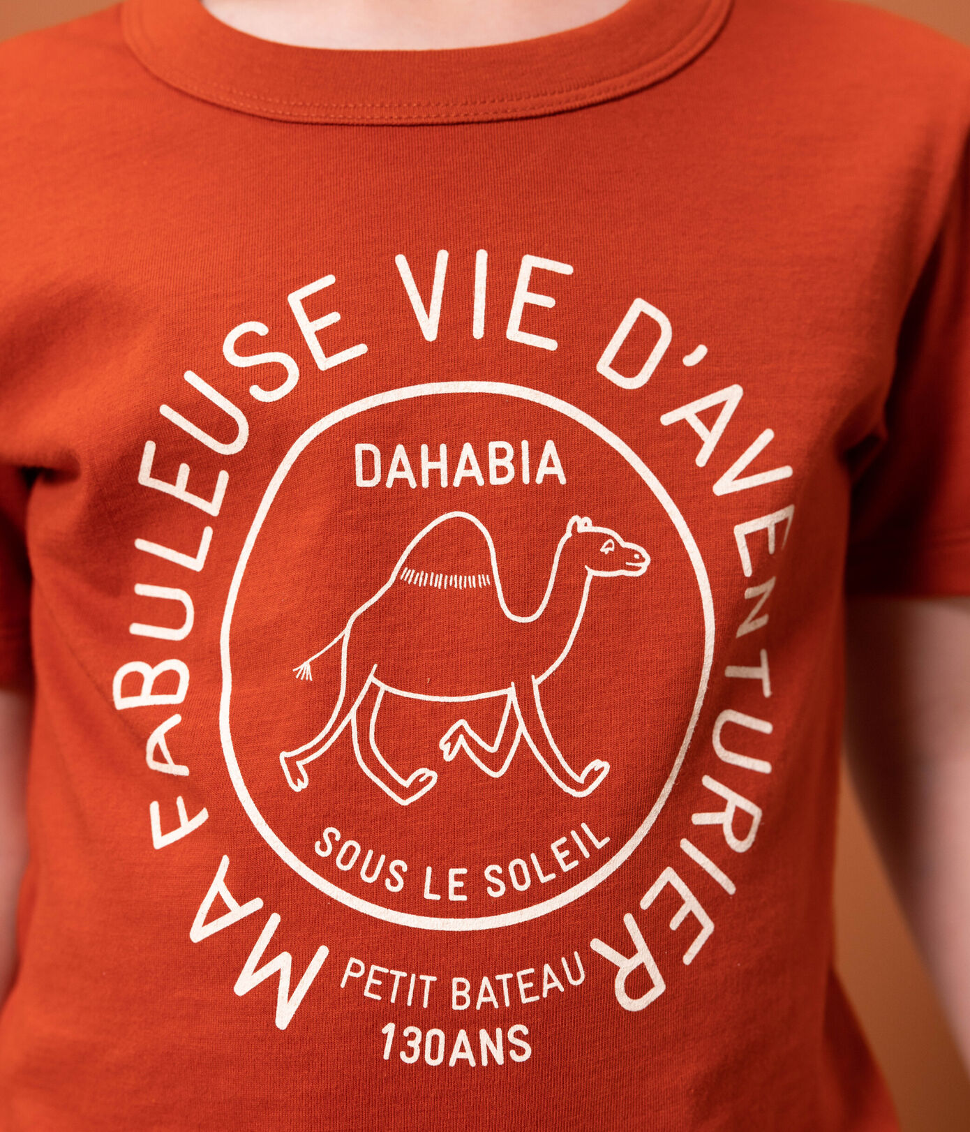 Tee-shirt manches courtes en coton enfant garon