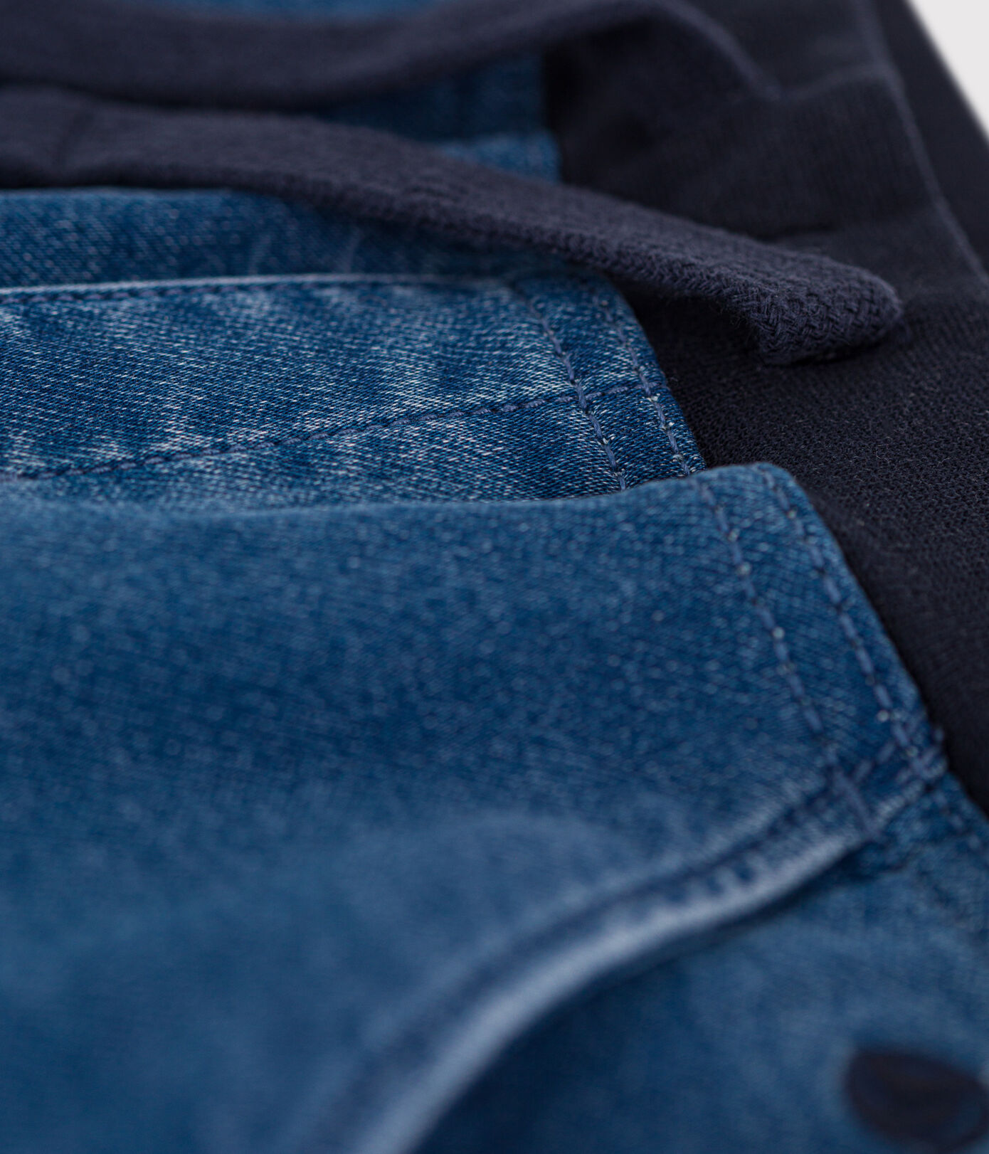 Bermuda denim enfant garon