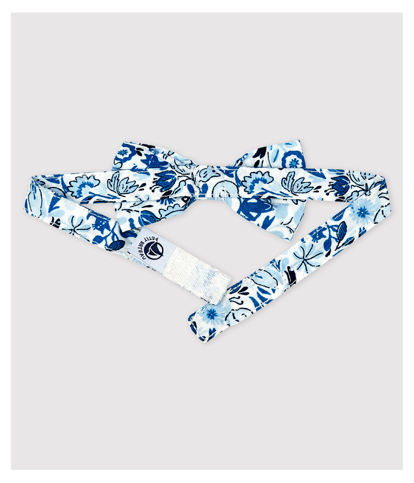 Nud papillon imprimé bébé garon