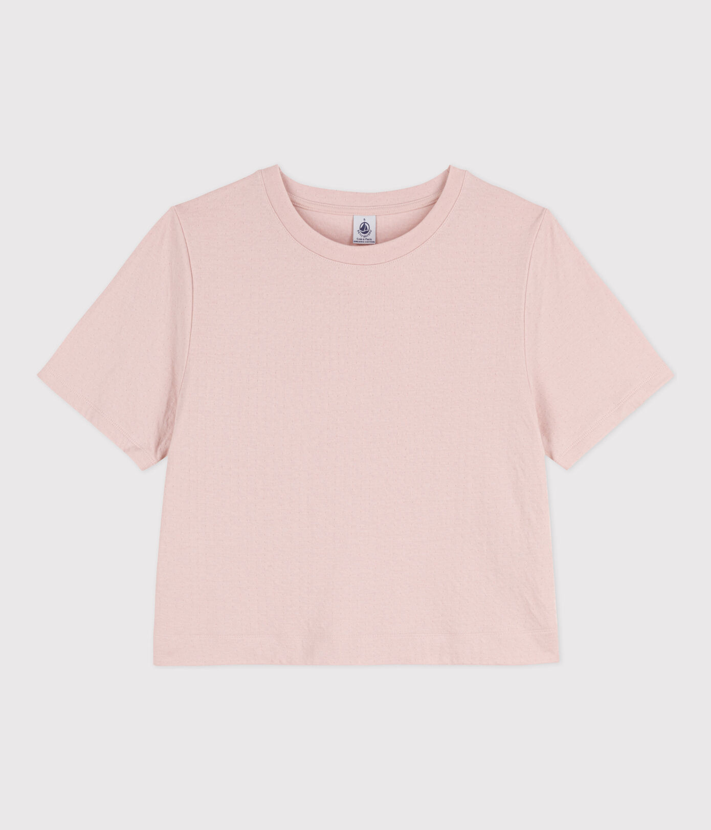 T-shirt LE BOXY en coton Femme