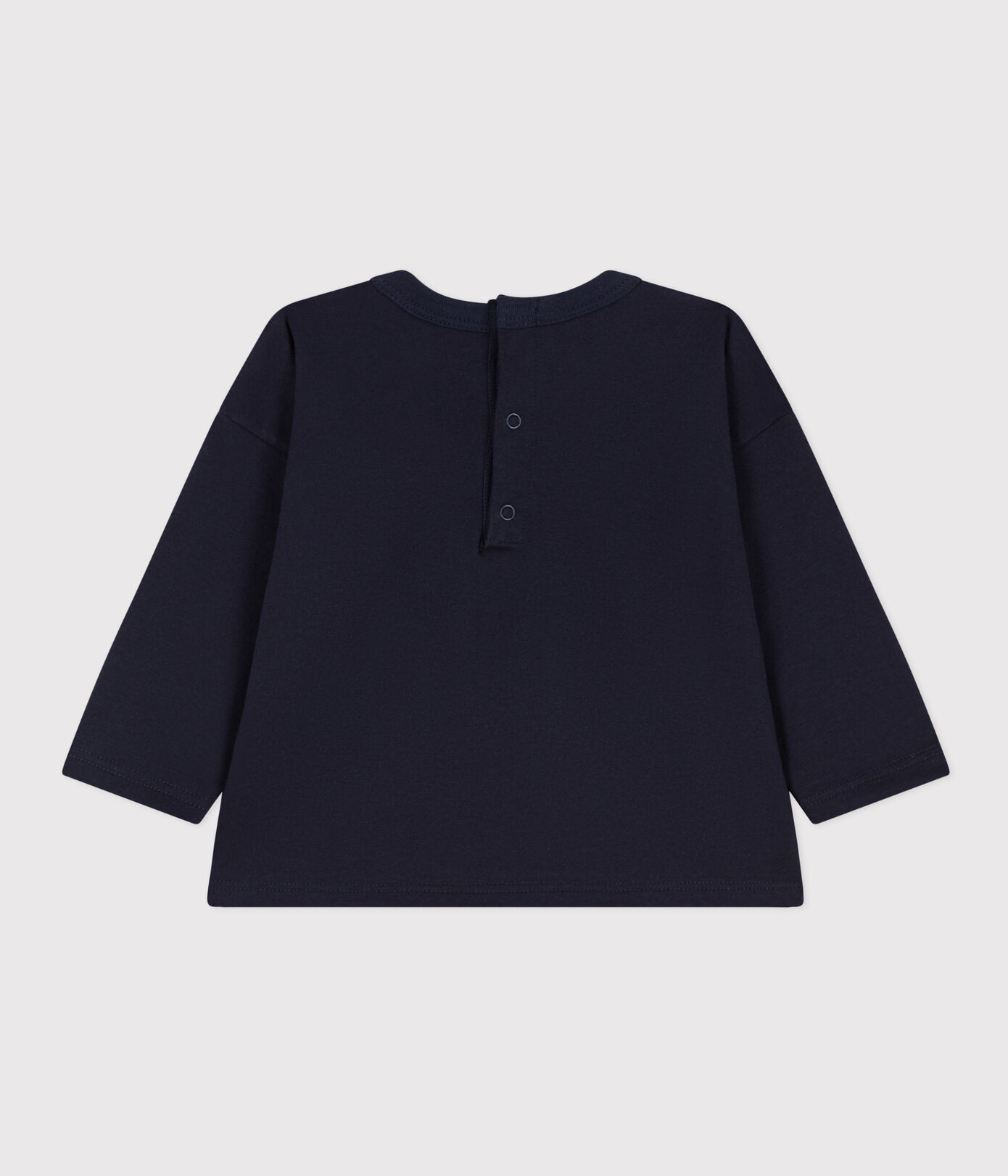 Tee-shirt manches longues en jersey bébé