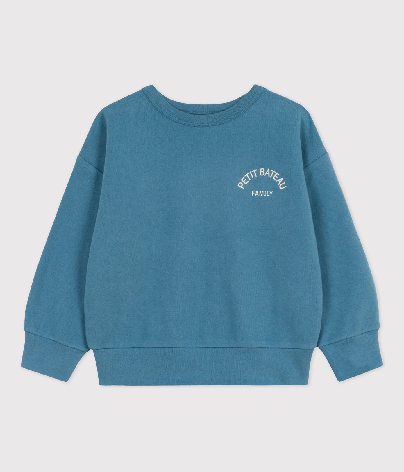Sweatshirt en molleton enfant fille / garon