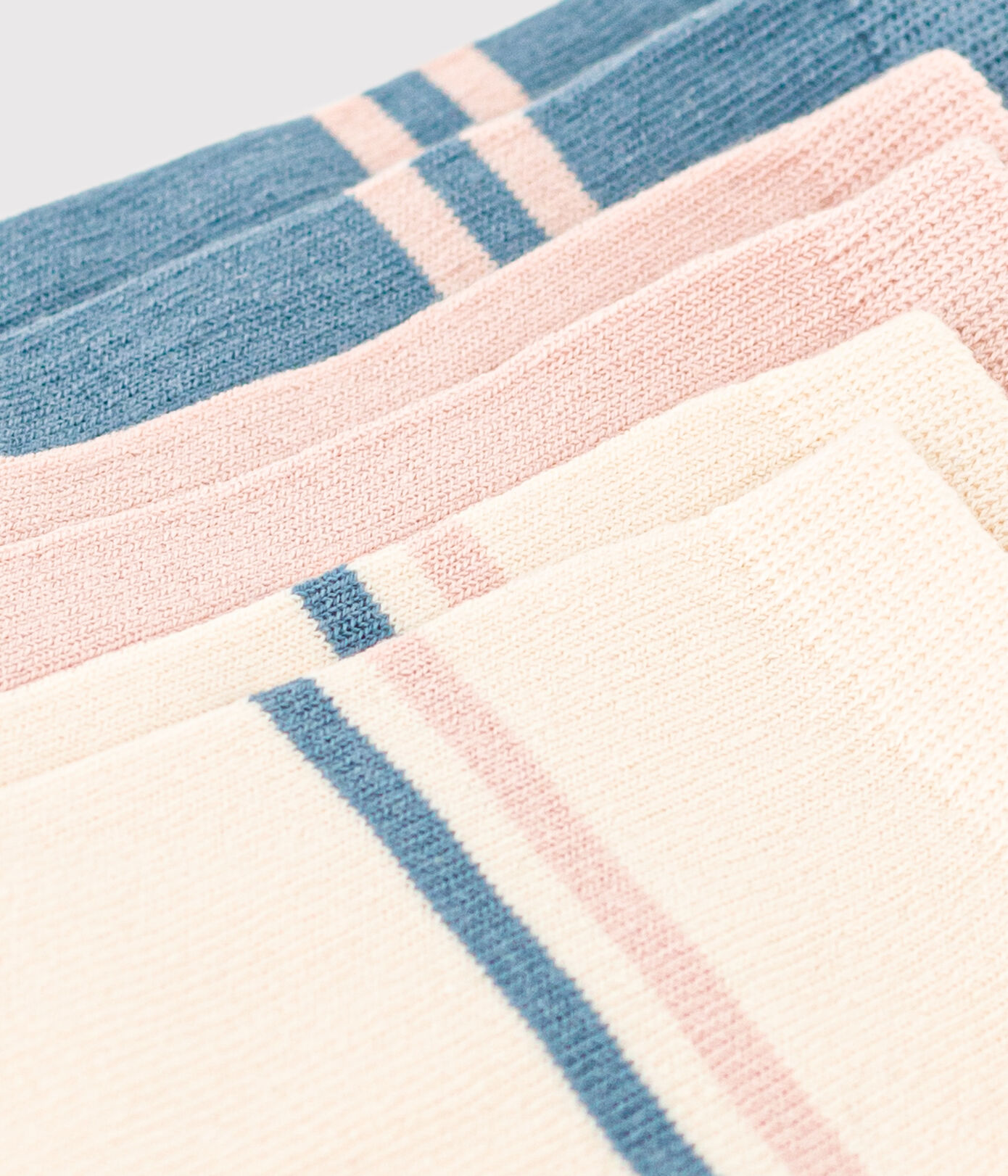 Lot de 3 paires de chaussettes sport enfant garon-fille