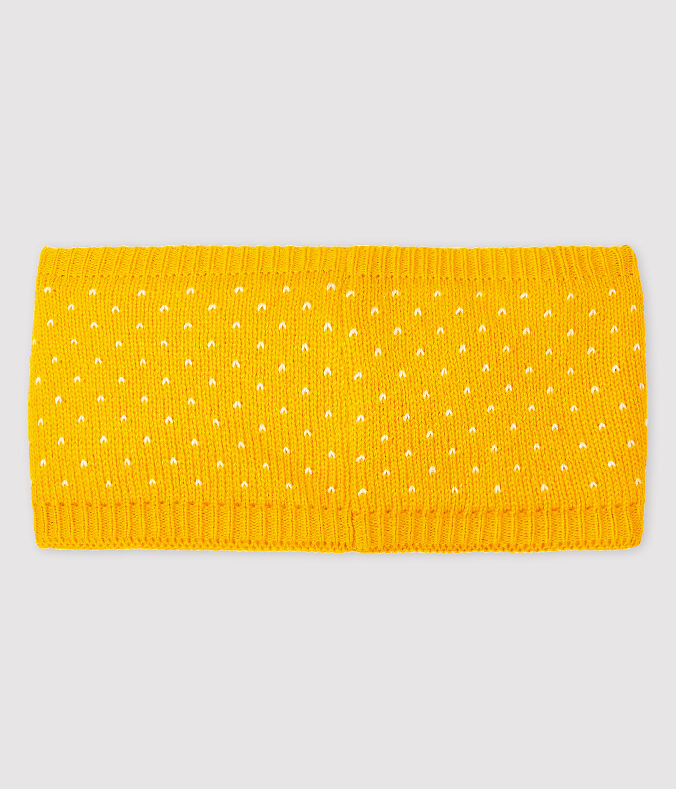 Snood bébé avec jacquard