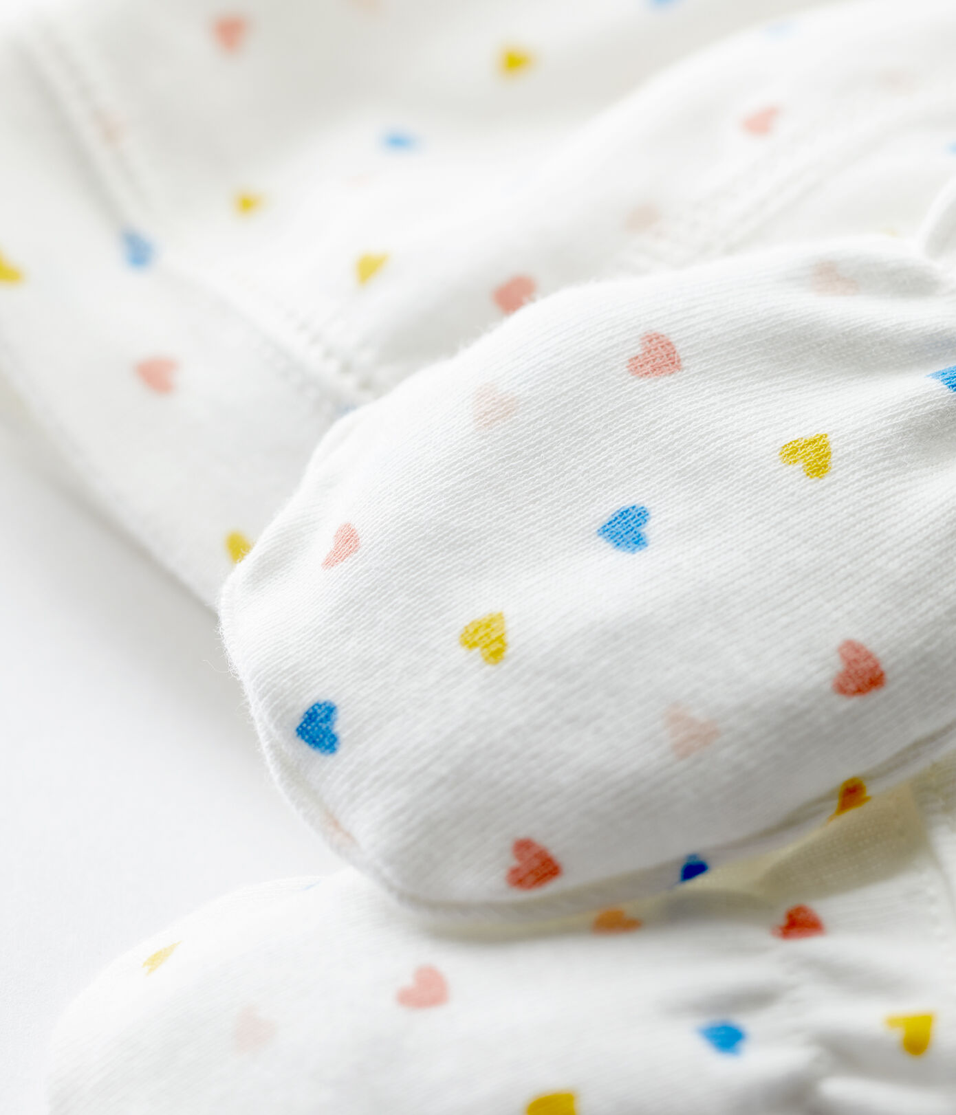 Lot 2 pièces bébé en coton biologique