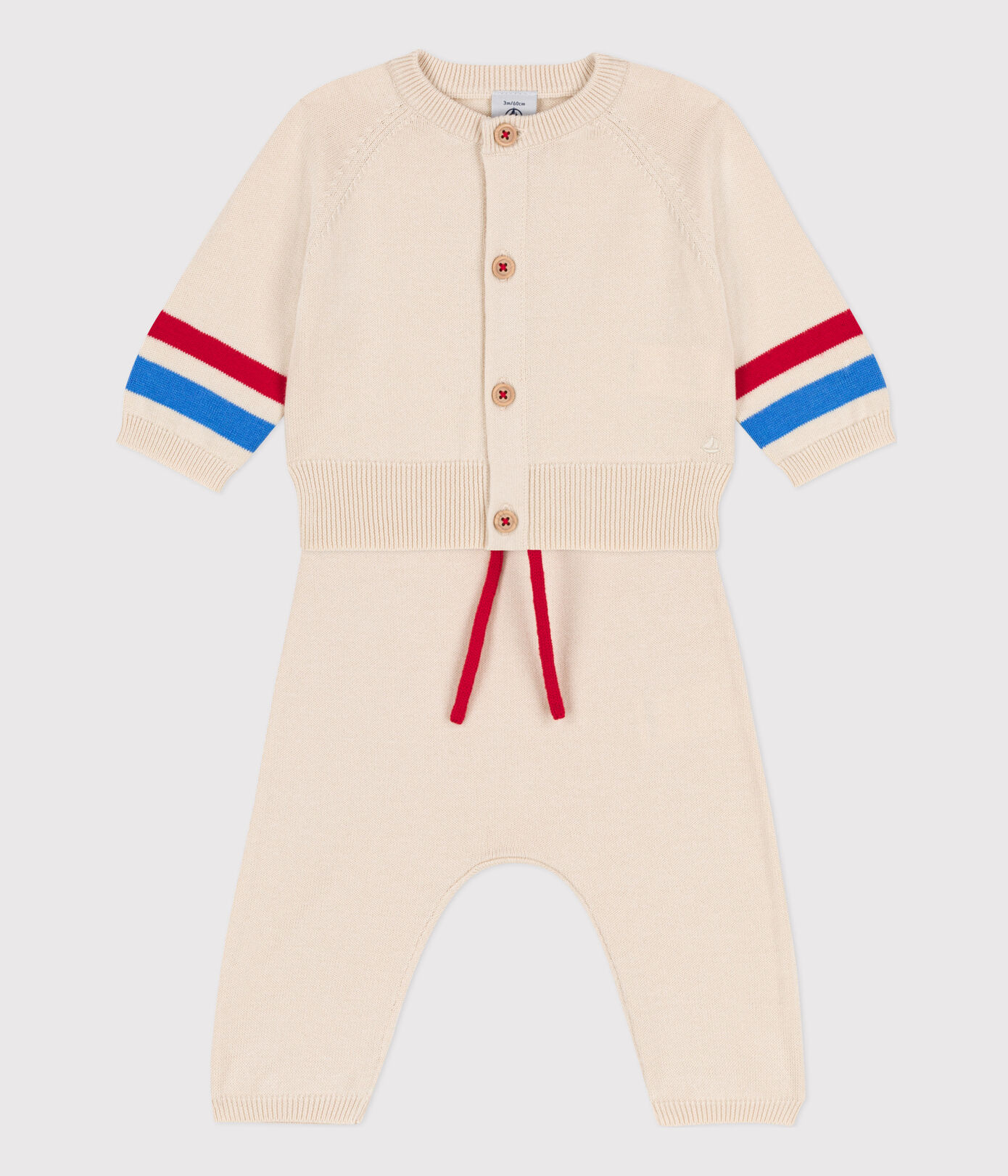 Ensemble en tricot bébé