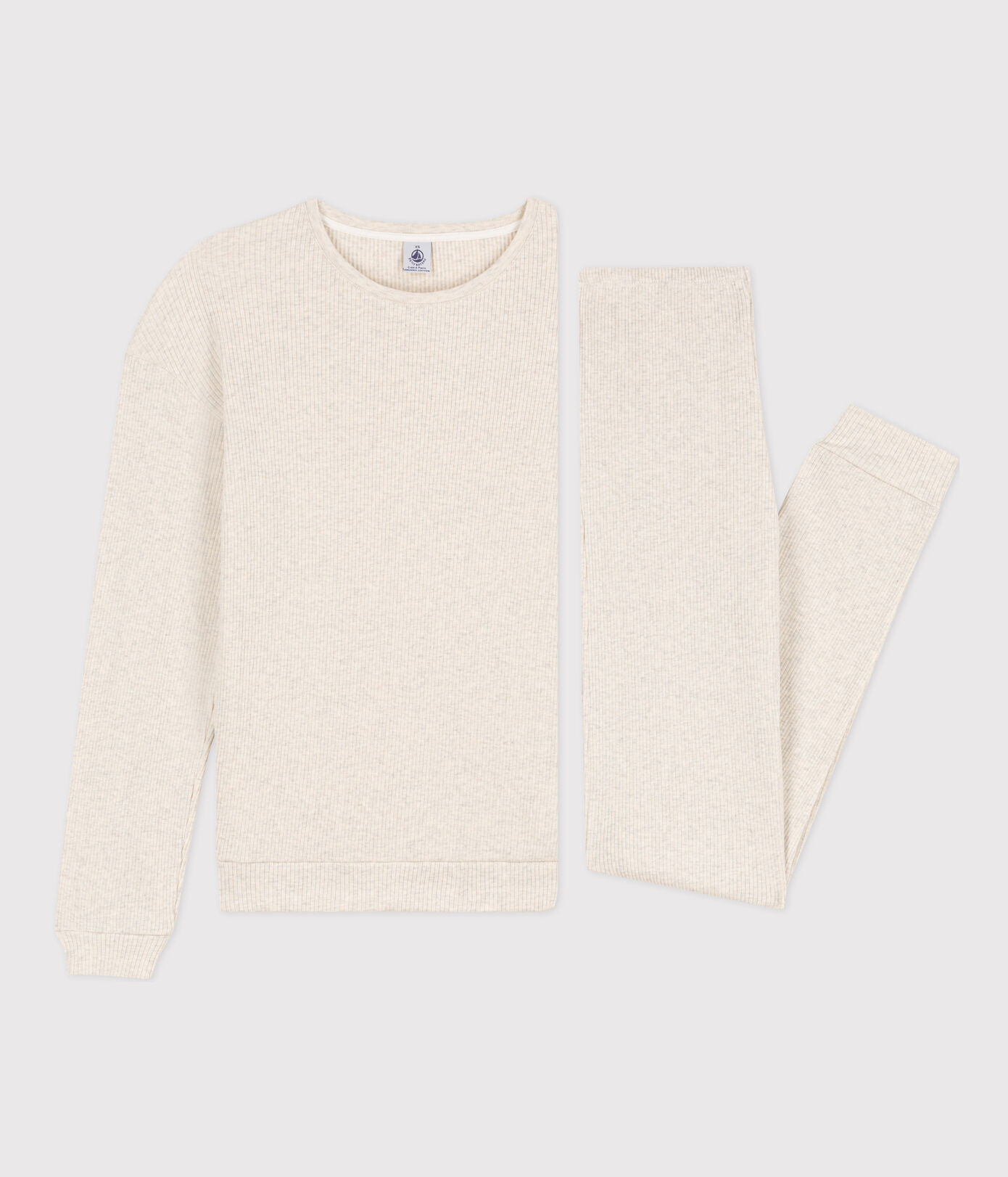 Pyjama femme en coton