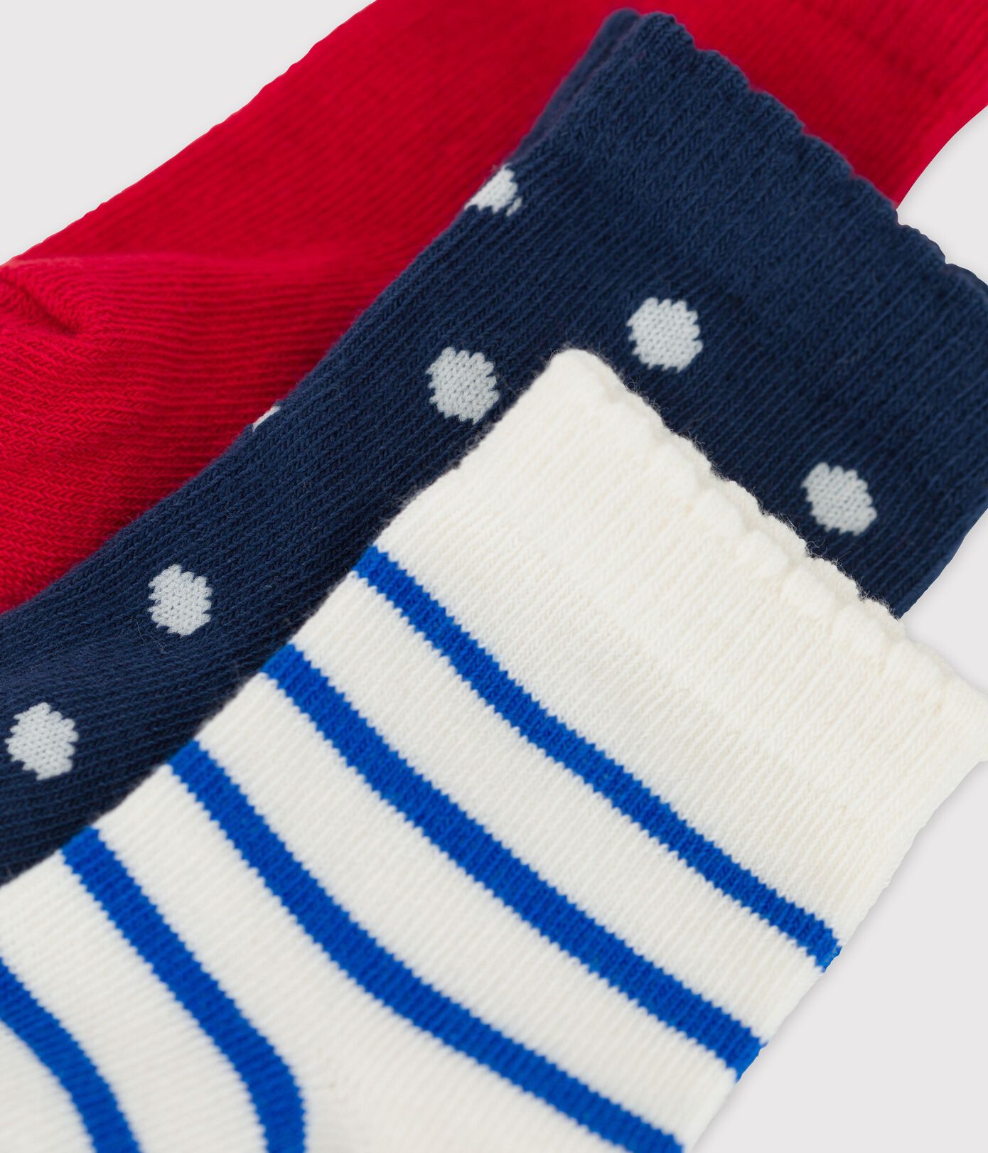 Lot de 3 paires de chaussettes bébé