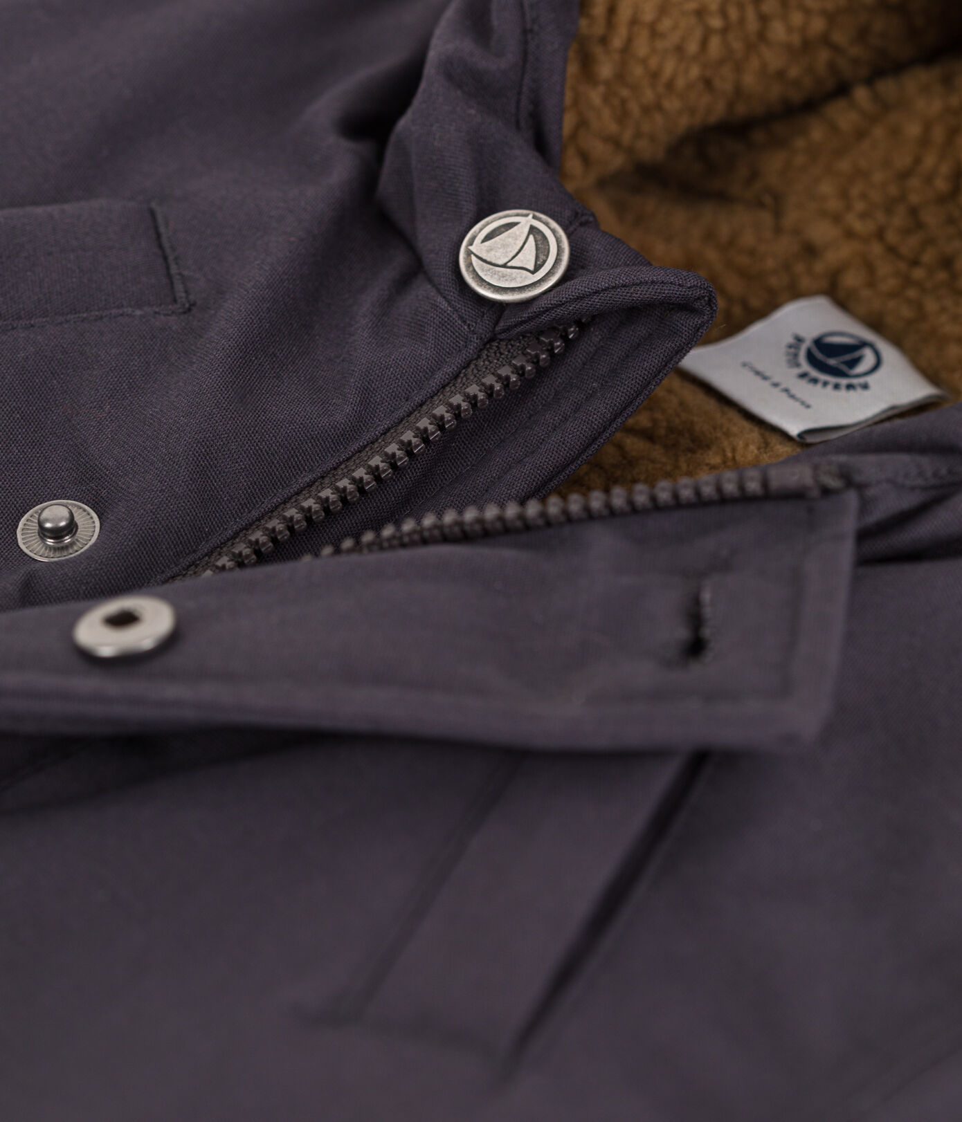 Parka bébé déperlante