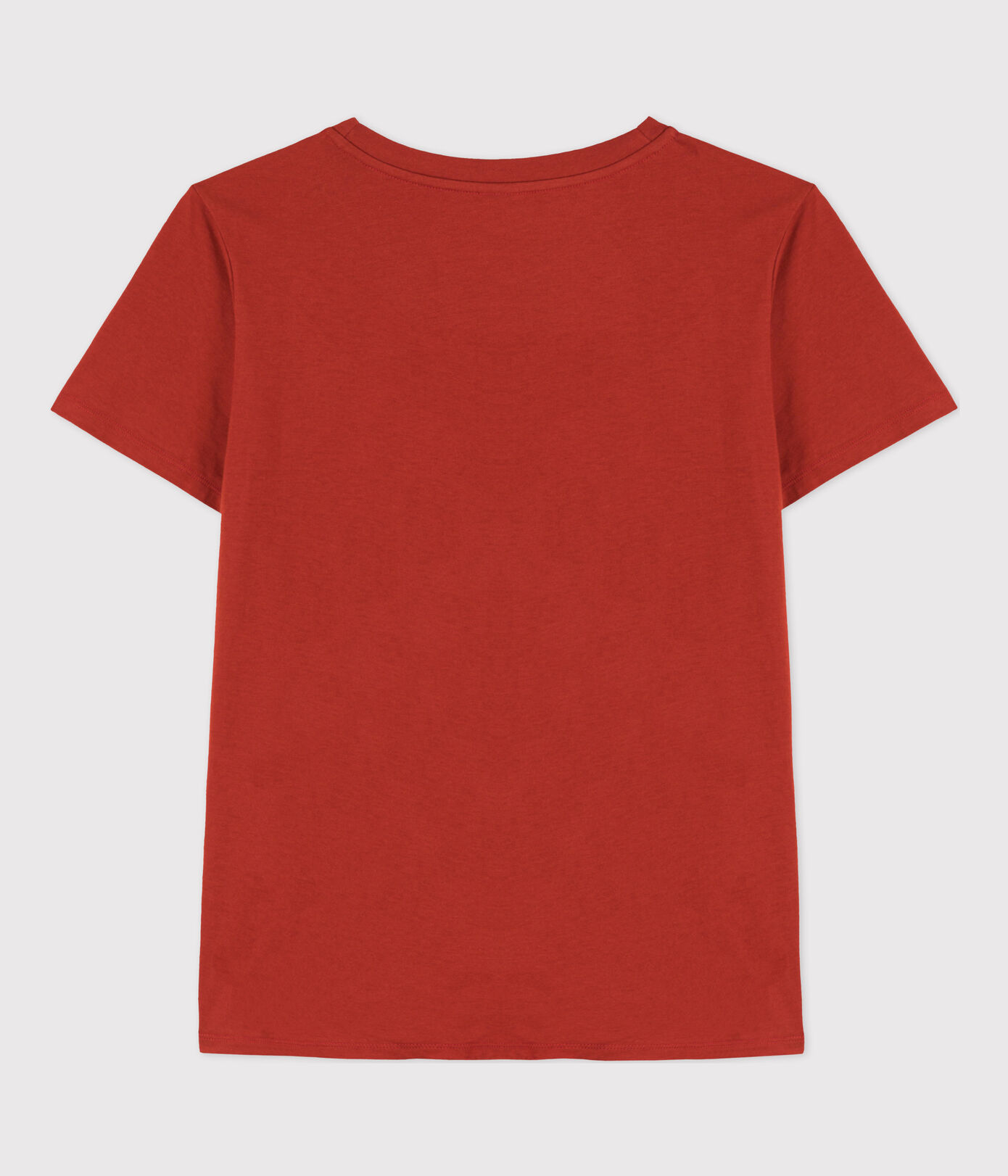 Tee-shirt LE DROIT col rond en coton Femme
