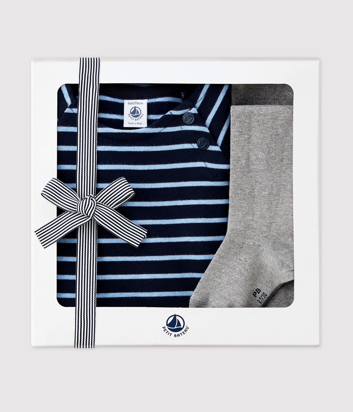 Coffret cadeau robe et collants enfant fille