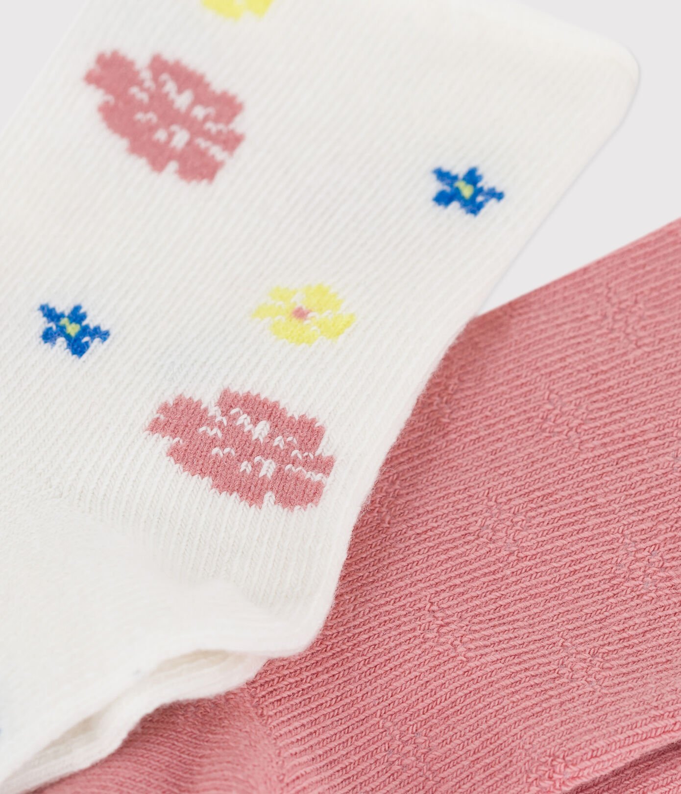 Lot de 2 paires de chaussettes bébé
