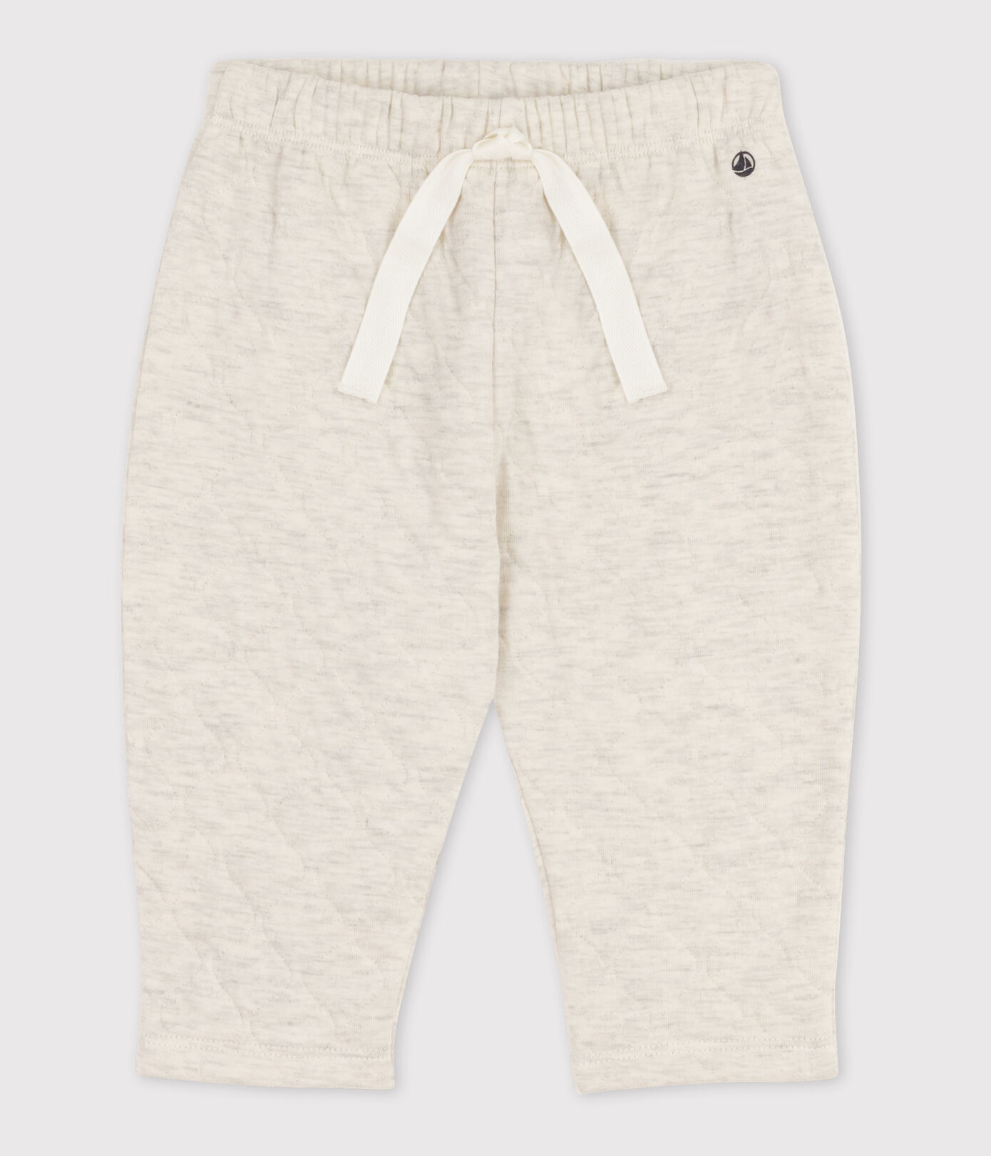 Pantalon bébé en tubique matelassé