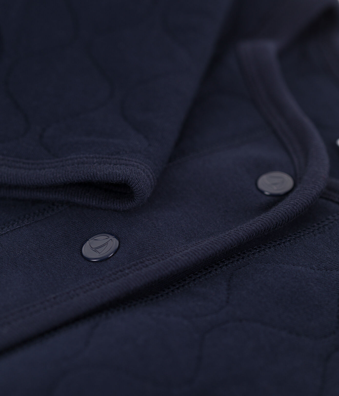 Cardigan en tubique matelassé Femme