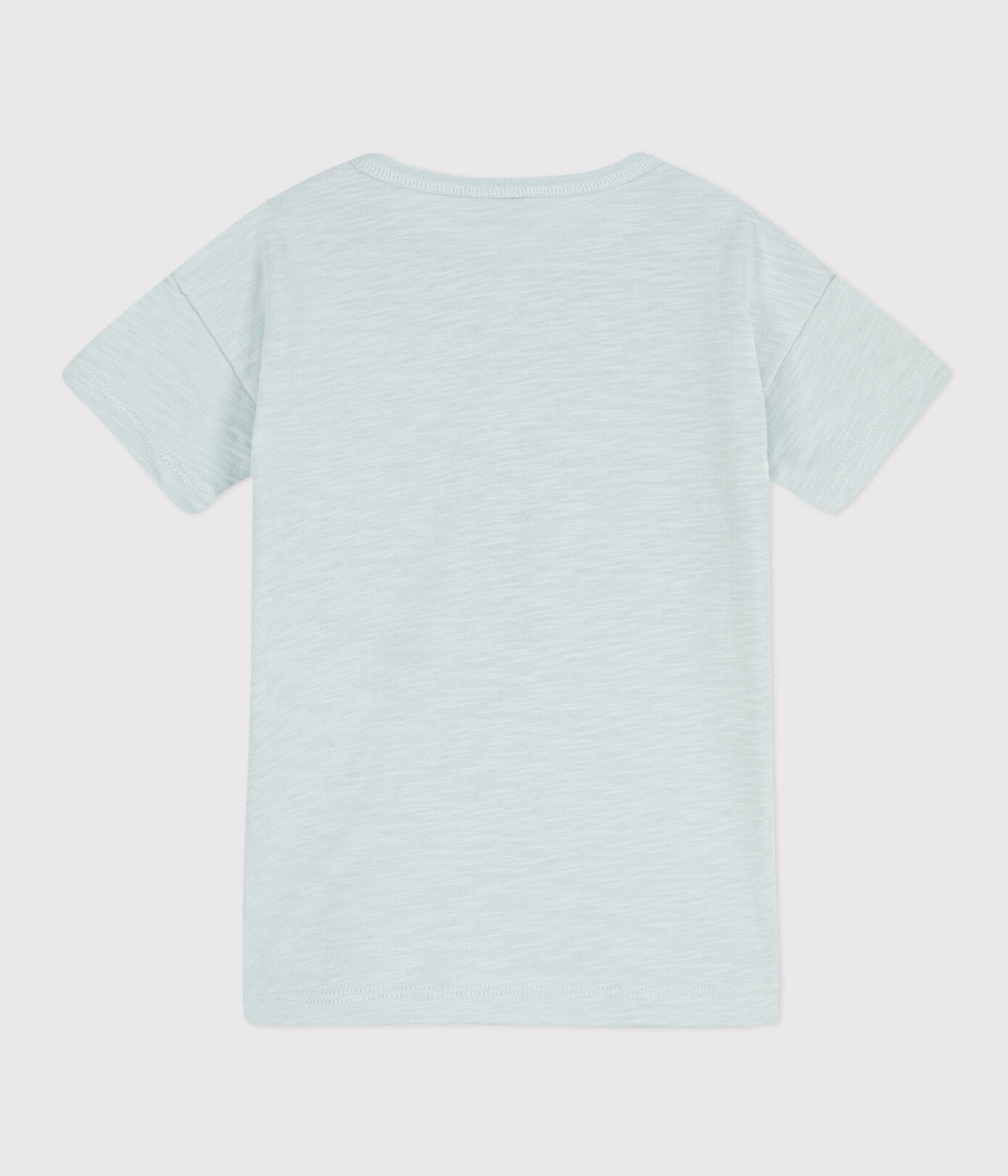 Tee-shirt manches courtes en coton enfant garon