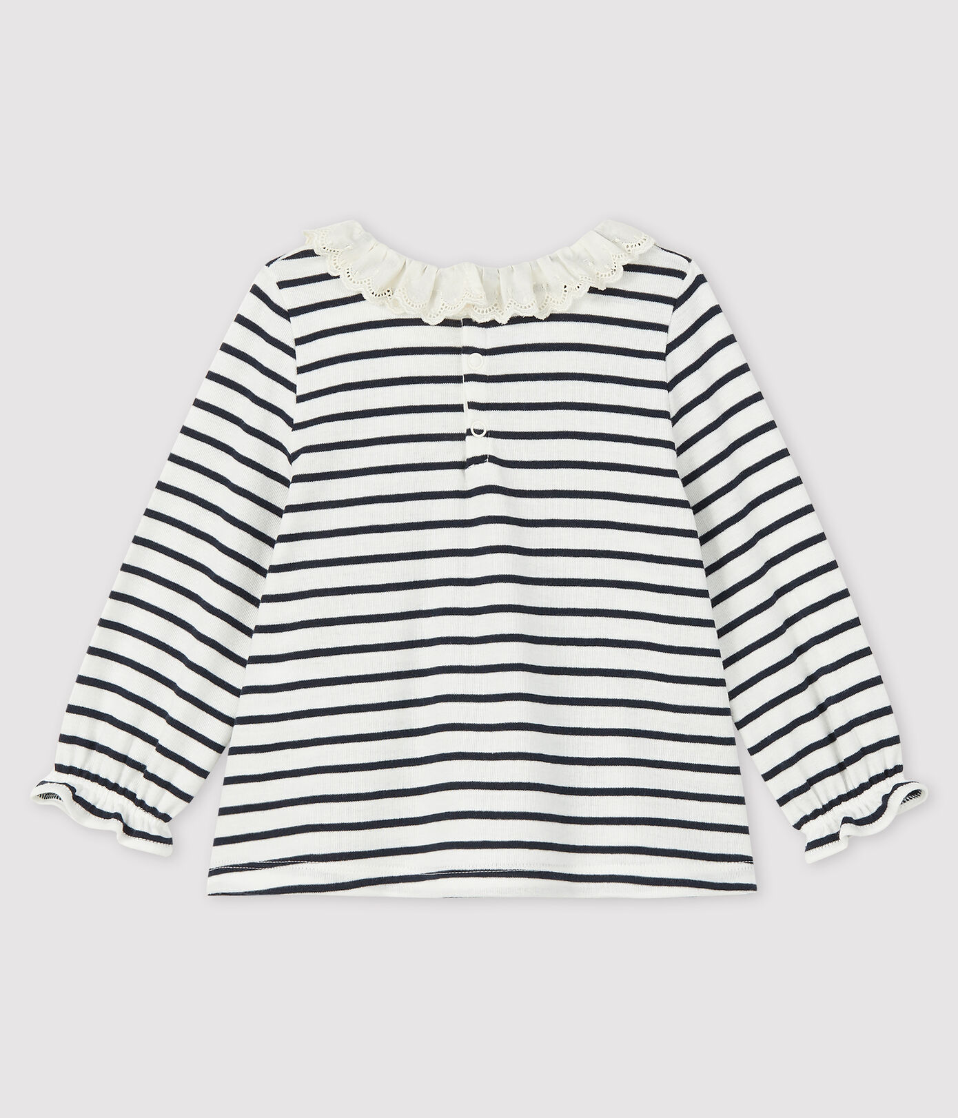 Blouse manches longues bébé fille