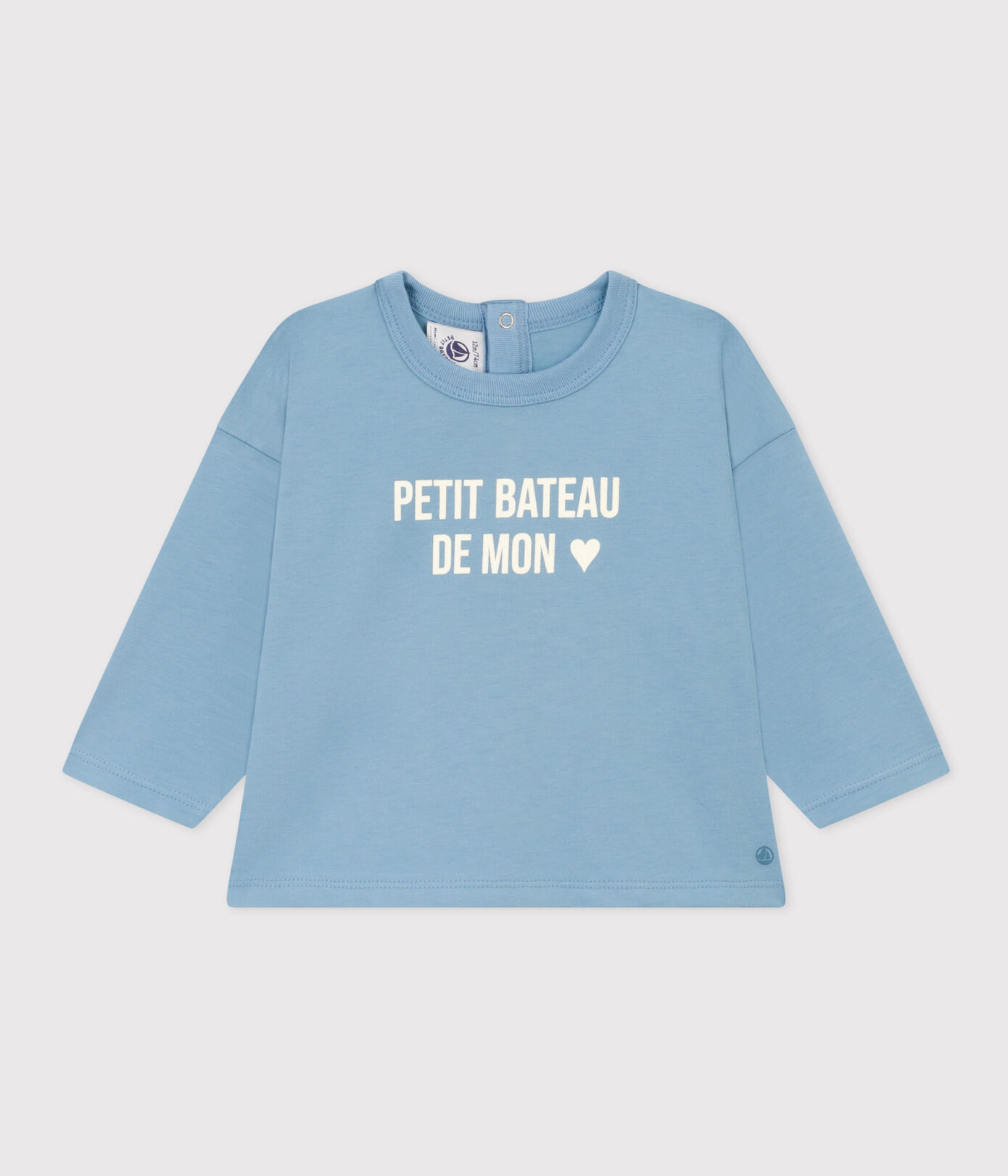 Tee-shirt manches longues en jersey bébé