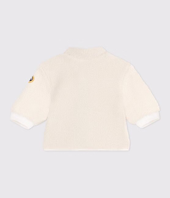 Manteau bébé en sherpa