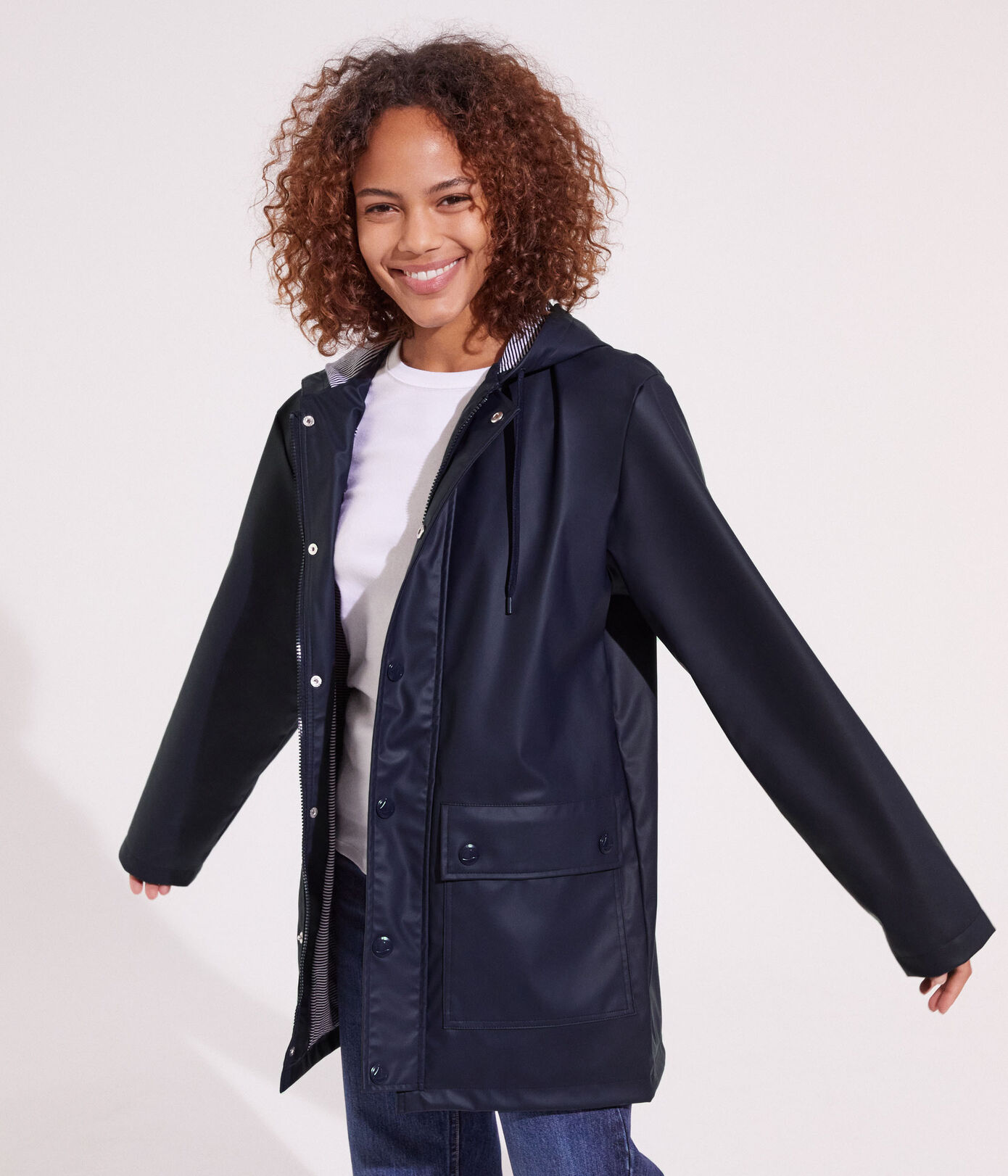 Ciré iconique en matière recyclée et coton biologique