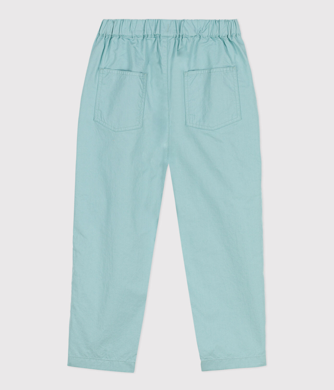 Pantalon large en serge de coton enfant garon