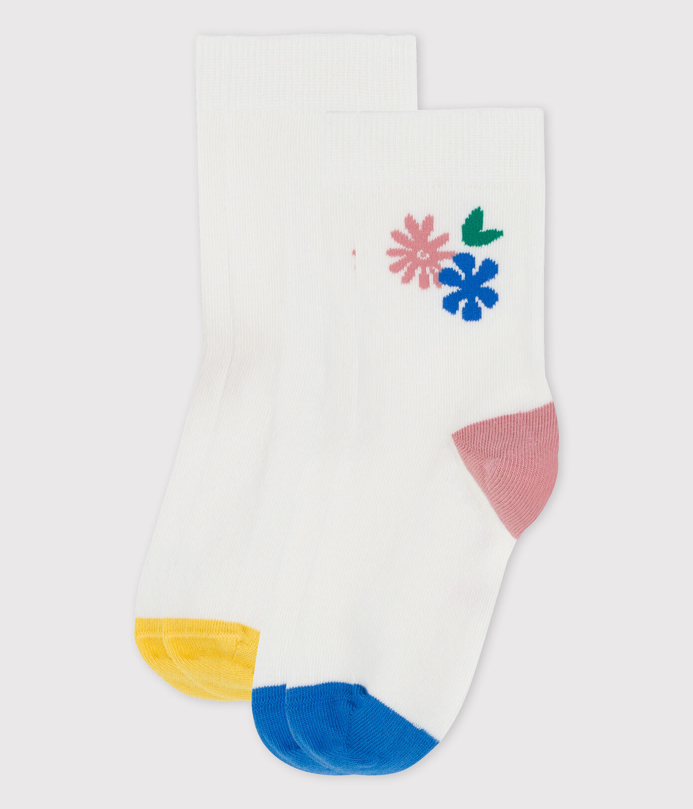 Lot de 2 paires de chaussettes bébé