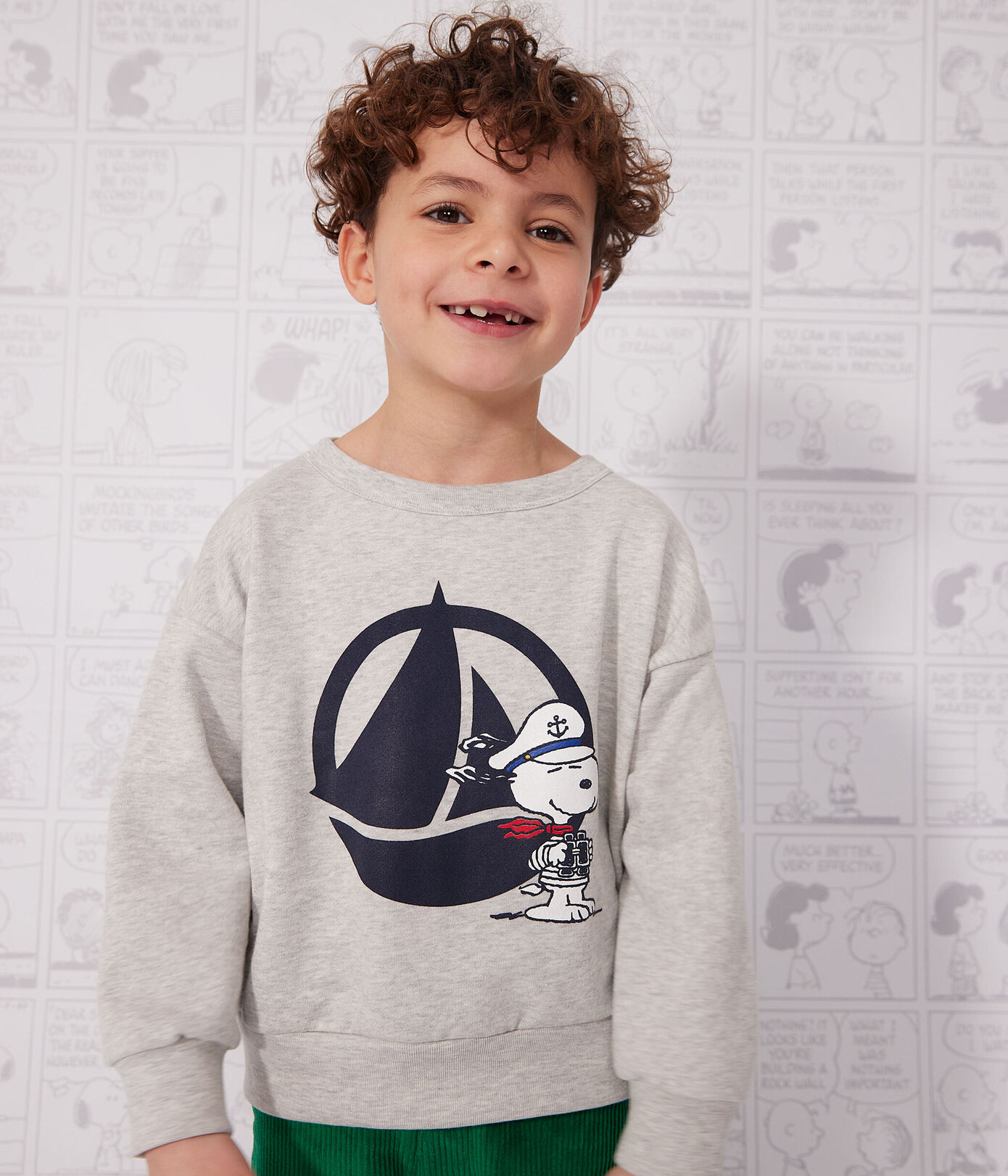 Sweatshirt en molleton enfant fille / garon