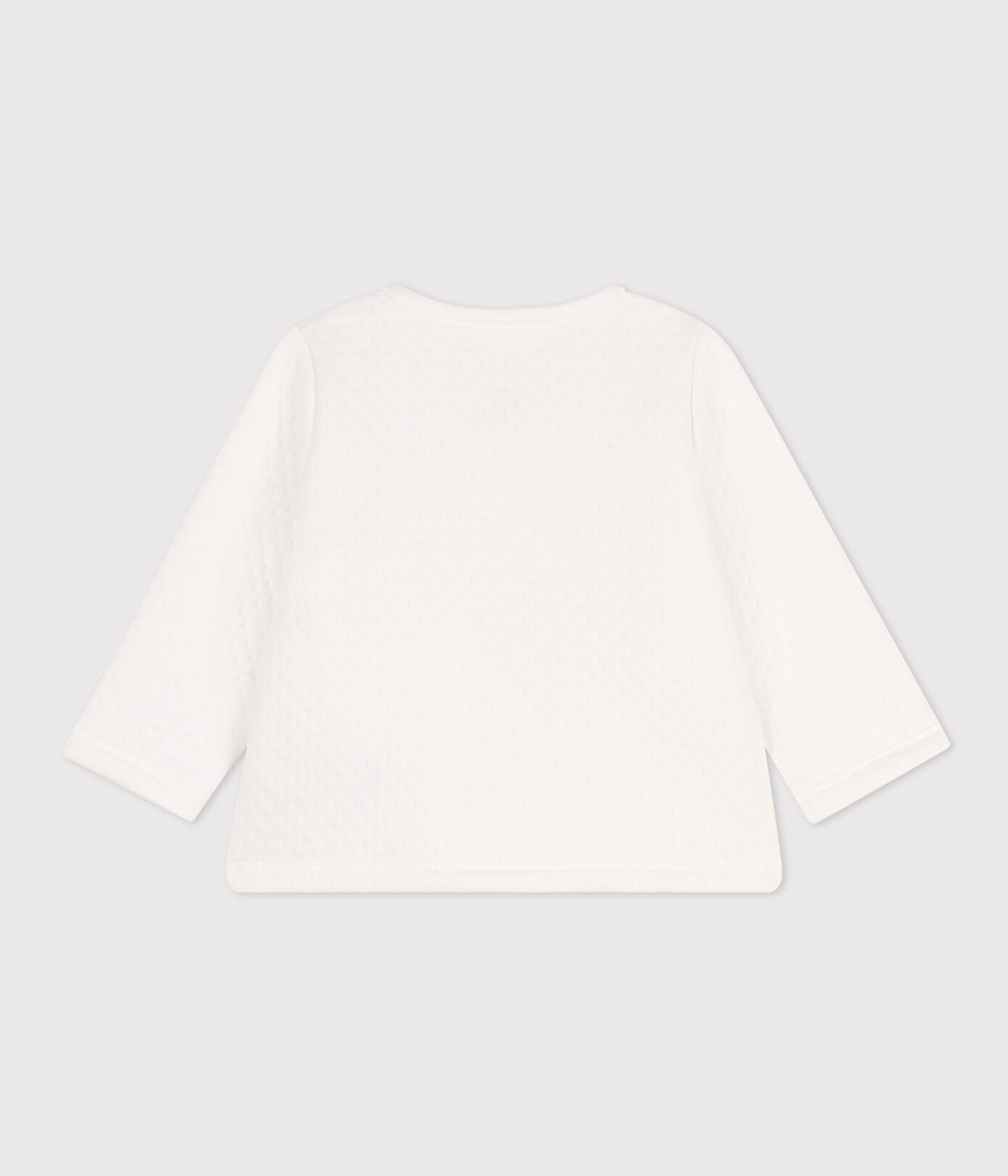 Brassière en tubique matelassé en coton bébé