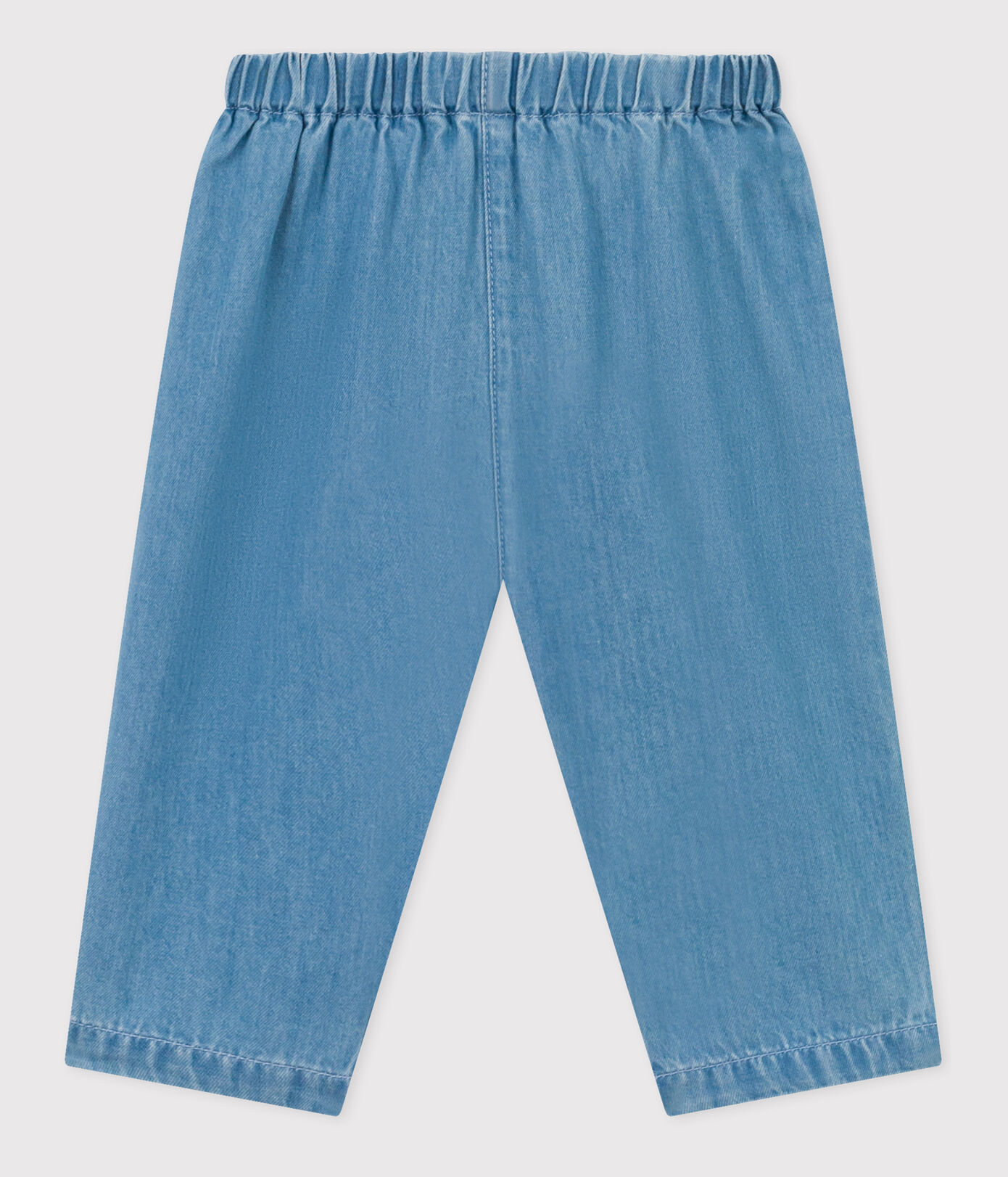 Pantalon bébé en denim léger