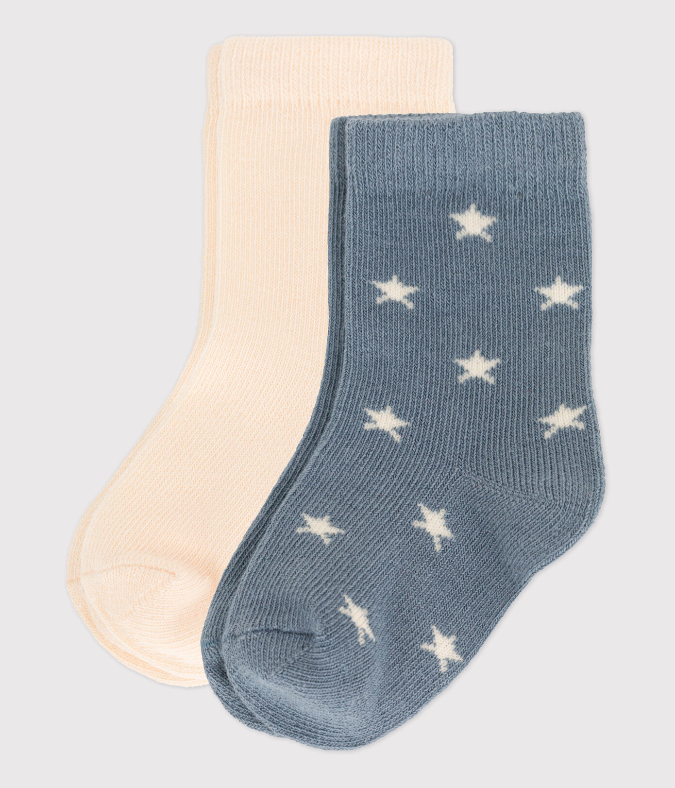 Lot de 2 paires de chaussettes bébé